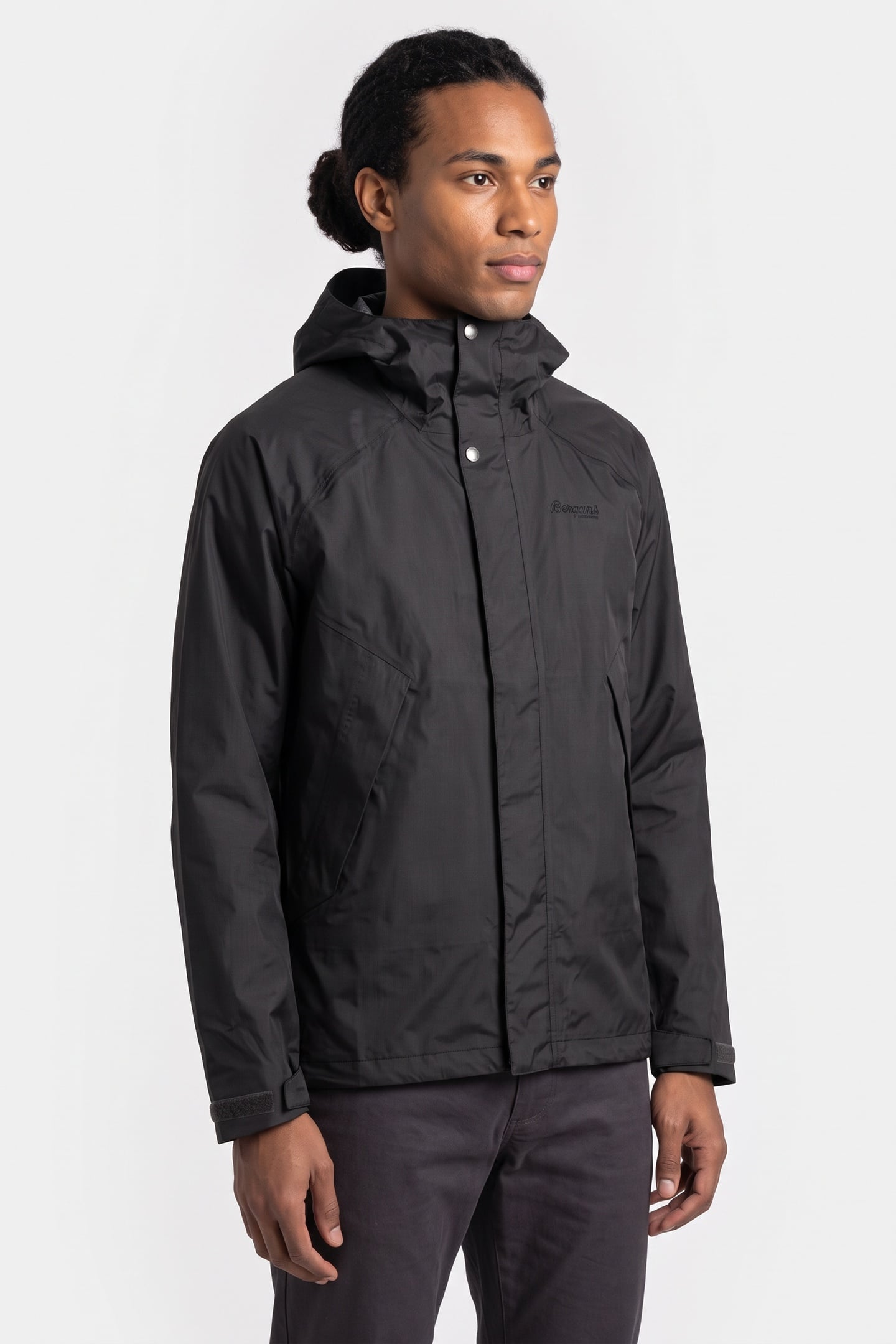 Bergans of Norway Vatne 3l Jacket Black Maat: S | Regenjassen Outlet | Heren | Zwart