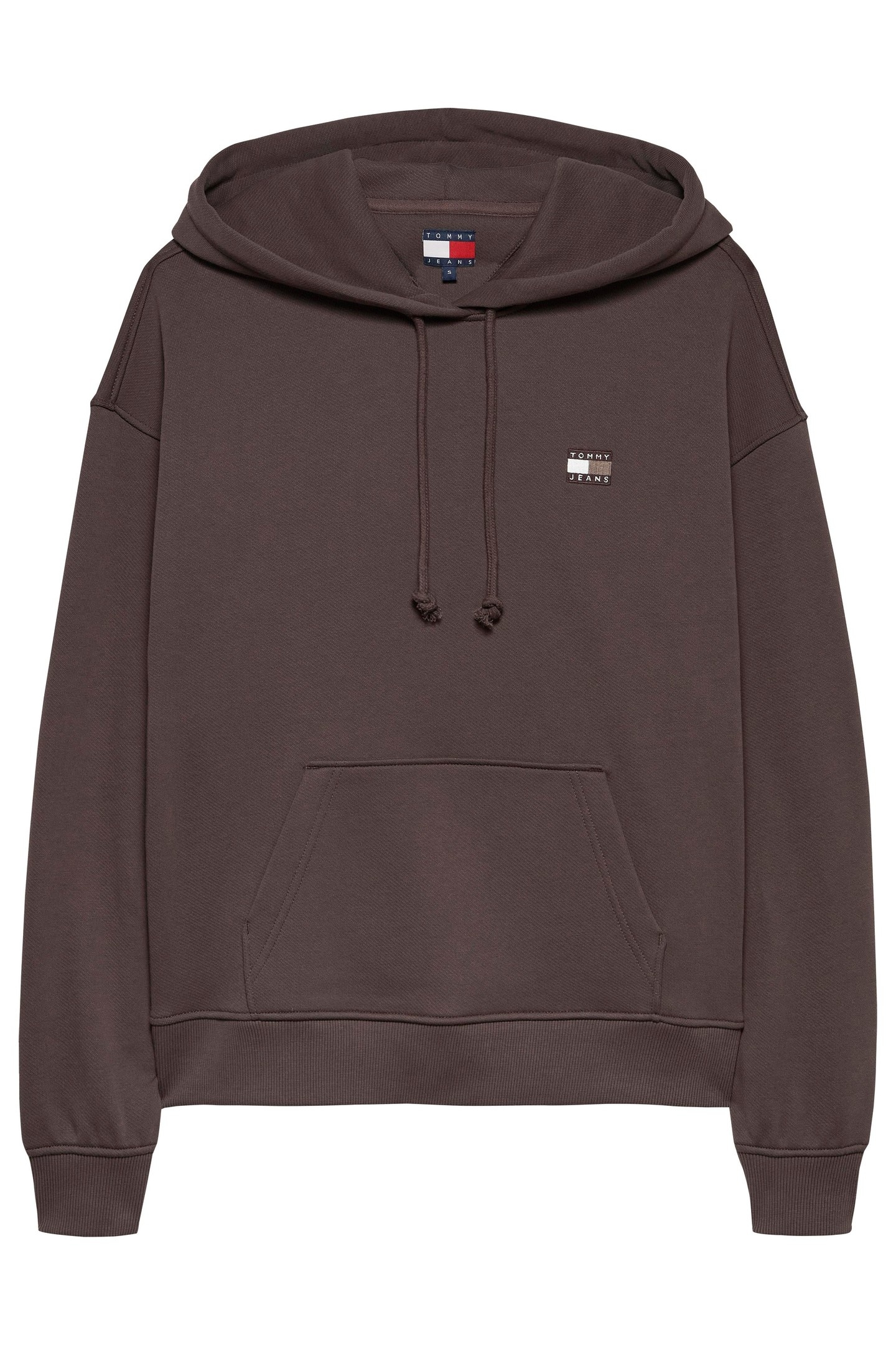 Tommy Hilfiger Tjw Bxy Badge Hoodie Black Walnut Taille: S | Sweatshirts à capuche Outlet | Femme | Le Noir