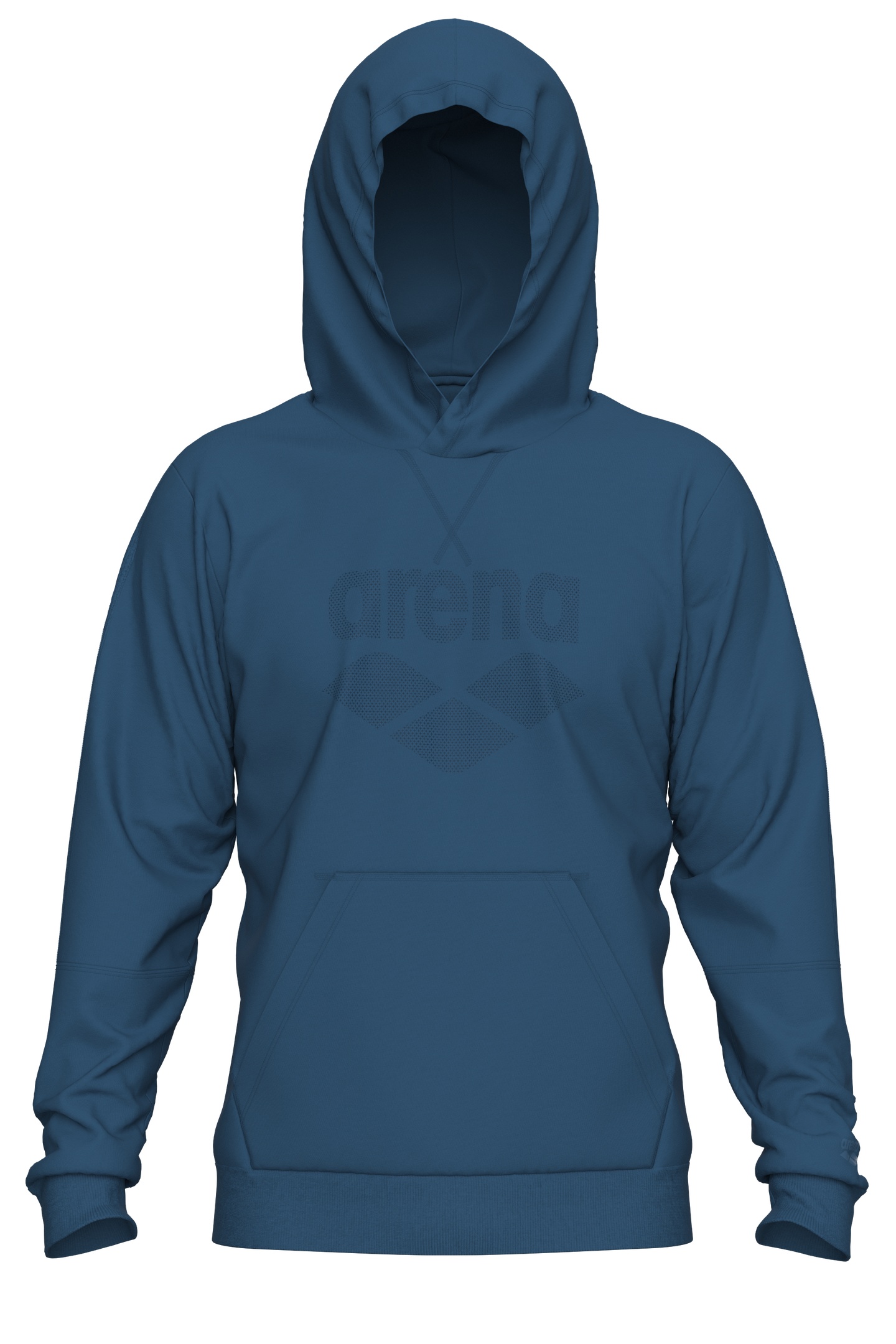 Arena Unisex Team Essential Sweat Shirt Greyblue Maat: XS | Hoodies Outlet | Unisex | Blauw