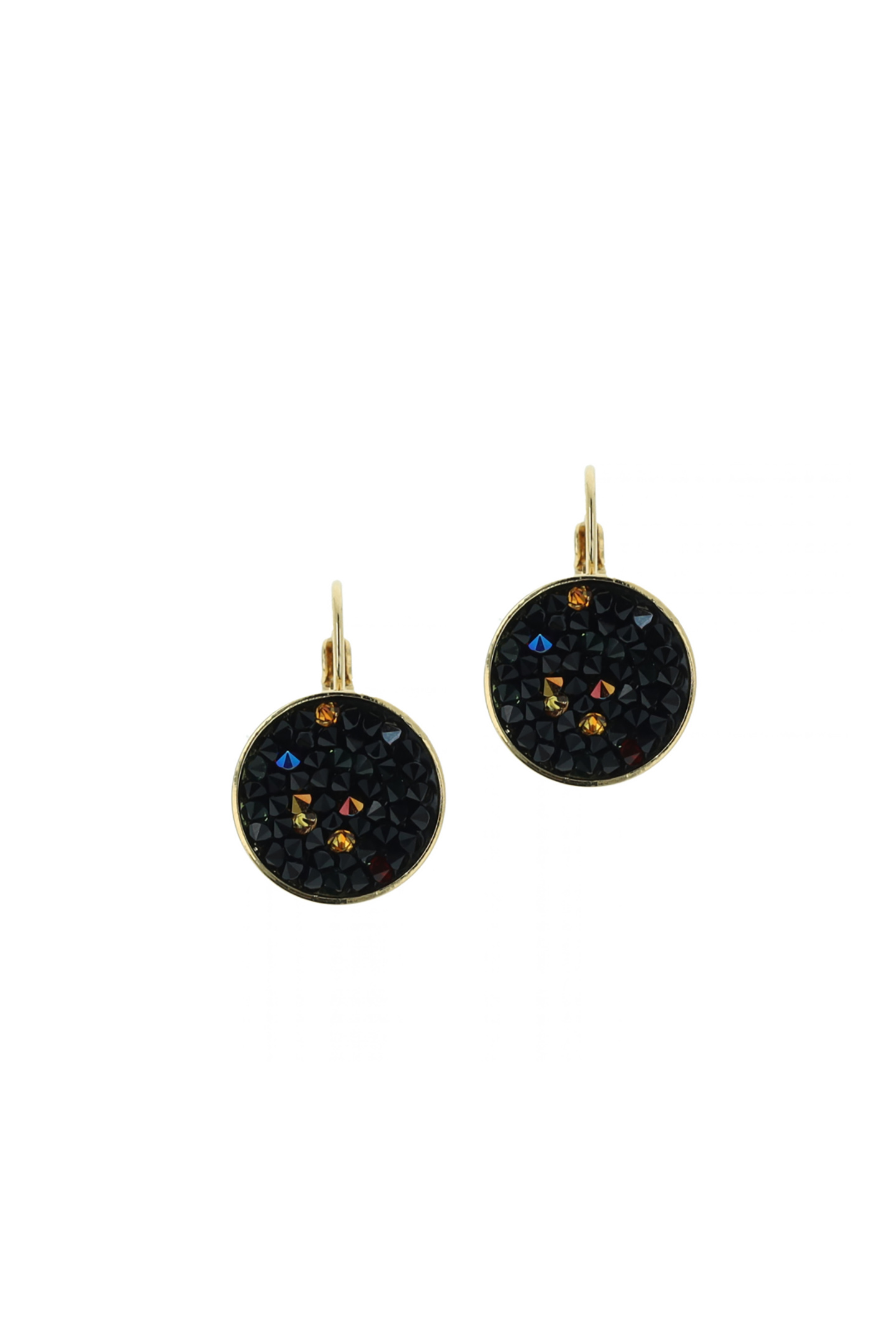 OTAZU Classic Rocks Earrings Sparkle Black size OS | Outlet | Women | Black