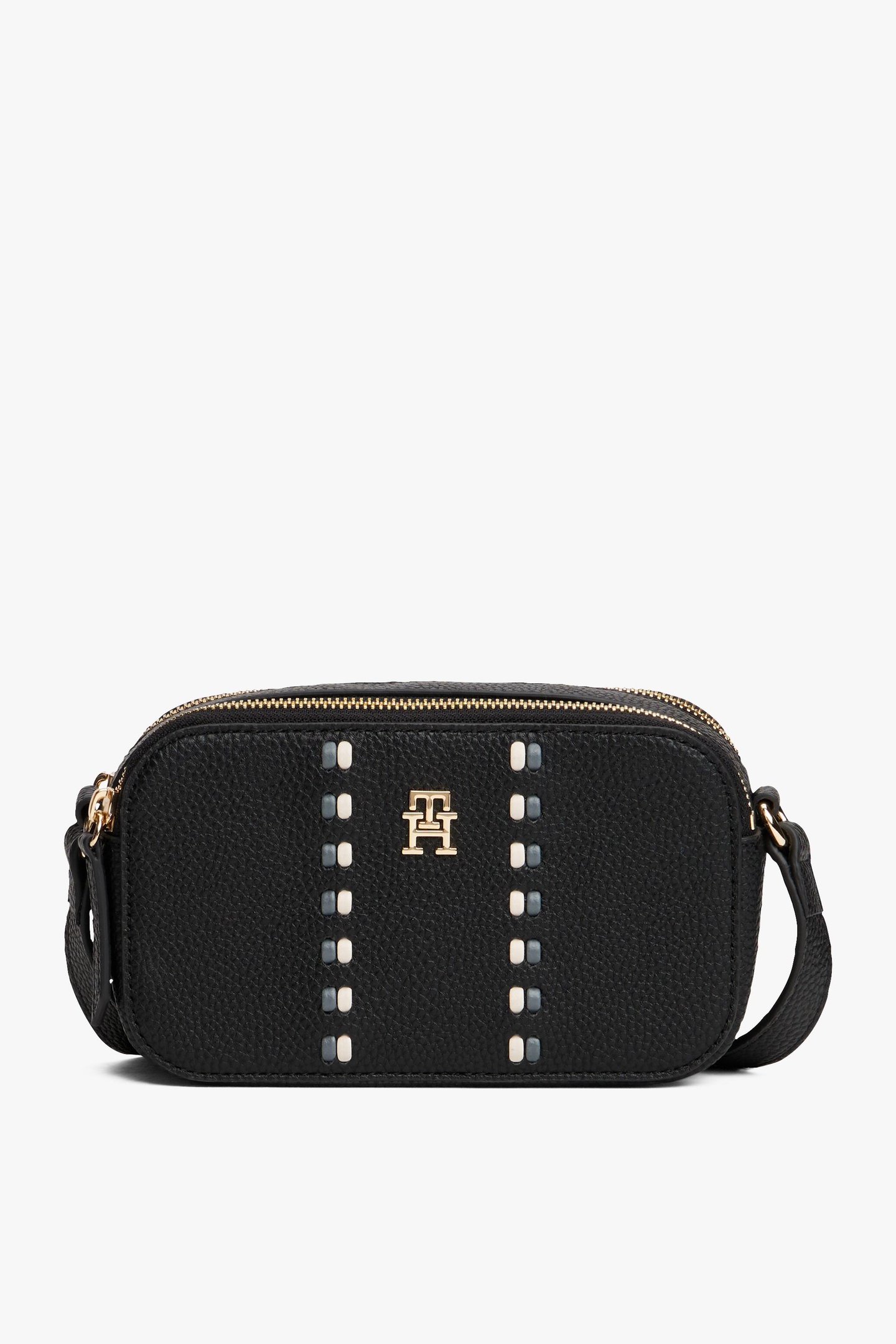 Tommy Hilfiger Th Timelessential Camera Bag Black Taille: OS | Sacs à main Outlet | Femme | Le Noir