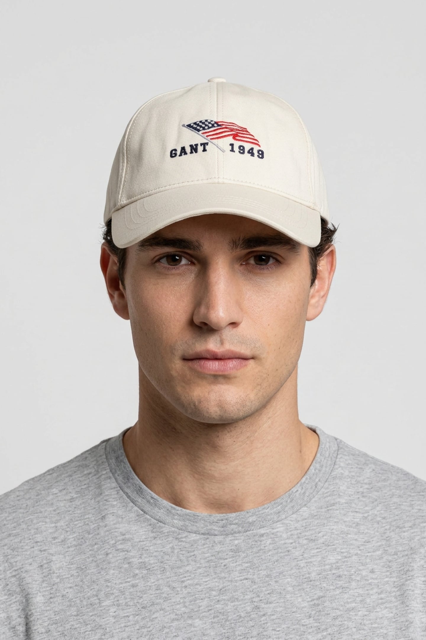 GANT Graphic Cap Cream Talla: OS | Sombreros Outlet | Hombre | Blanco