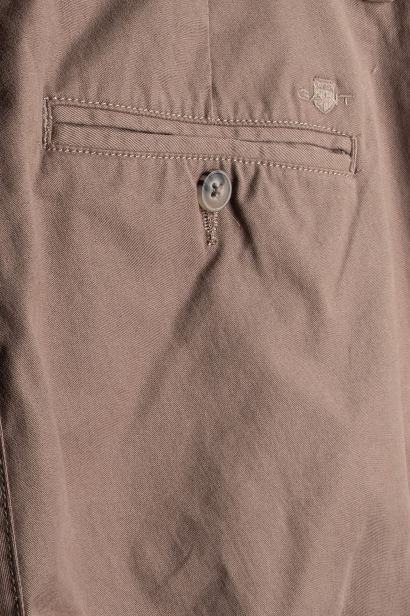 GANT Slim Everyday Chinos Desert Brown Maat: W33 | Chino's Outlet | Heren | Bruin