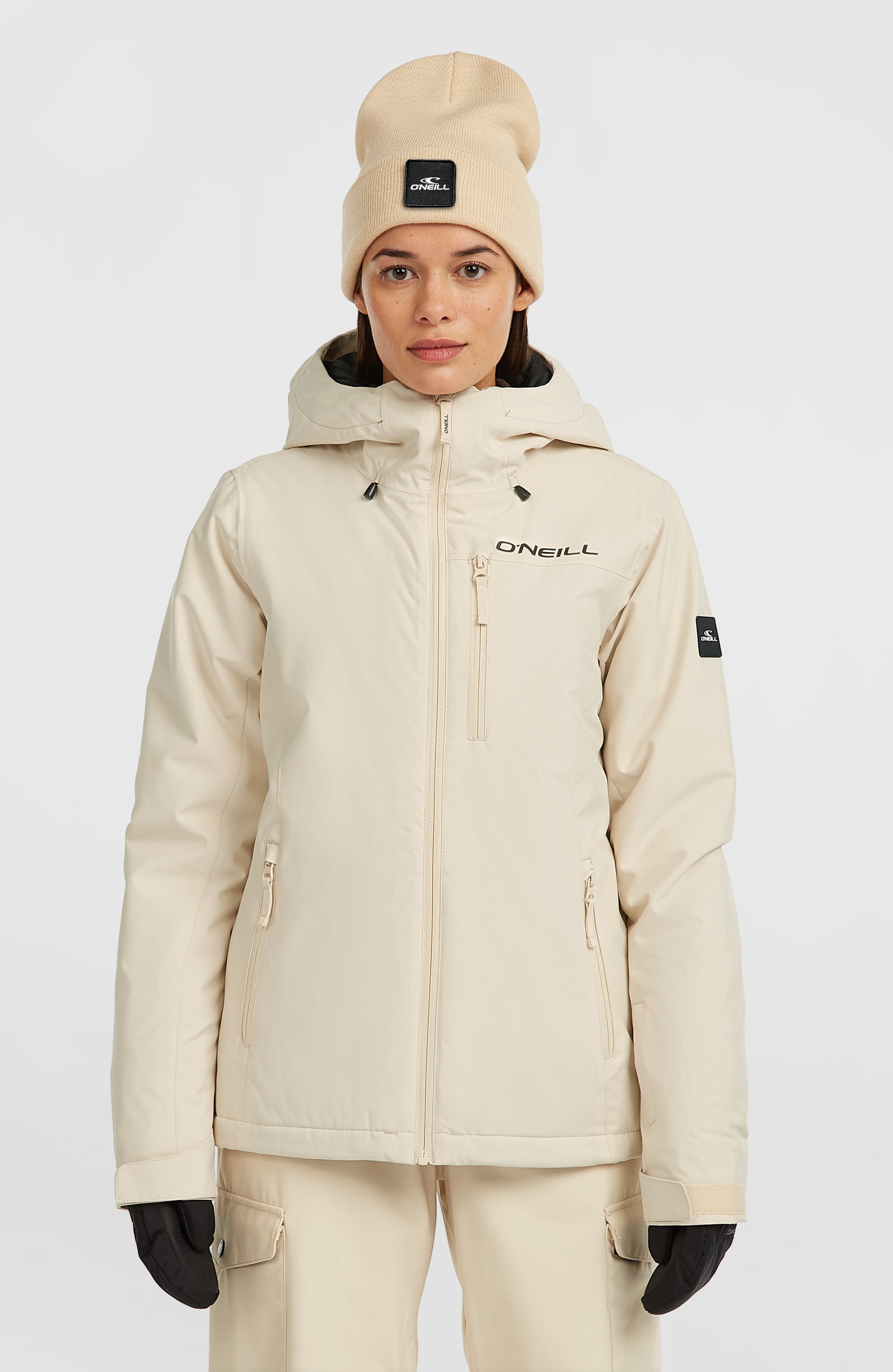 O'Neill Fwc'cruz Snow Jacket Macaron Talla: S | Chaquetas de Invierno Outlet | Mujer | Blanco