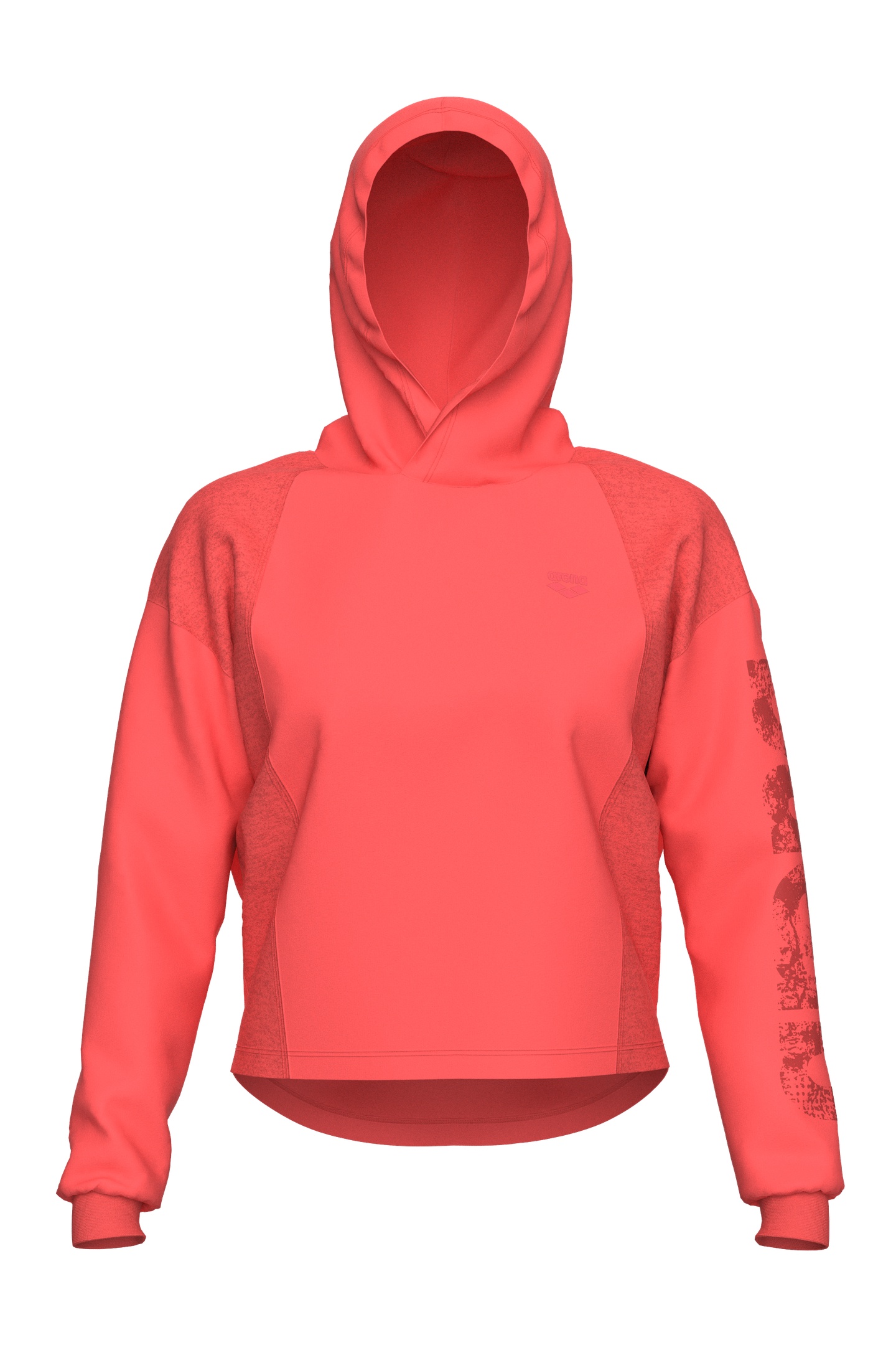 Arena Team Essential Sweat Shirt Calypso Coral Maat: M | Hoodies Outlet | Dames | Blauw