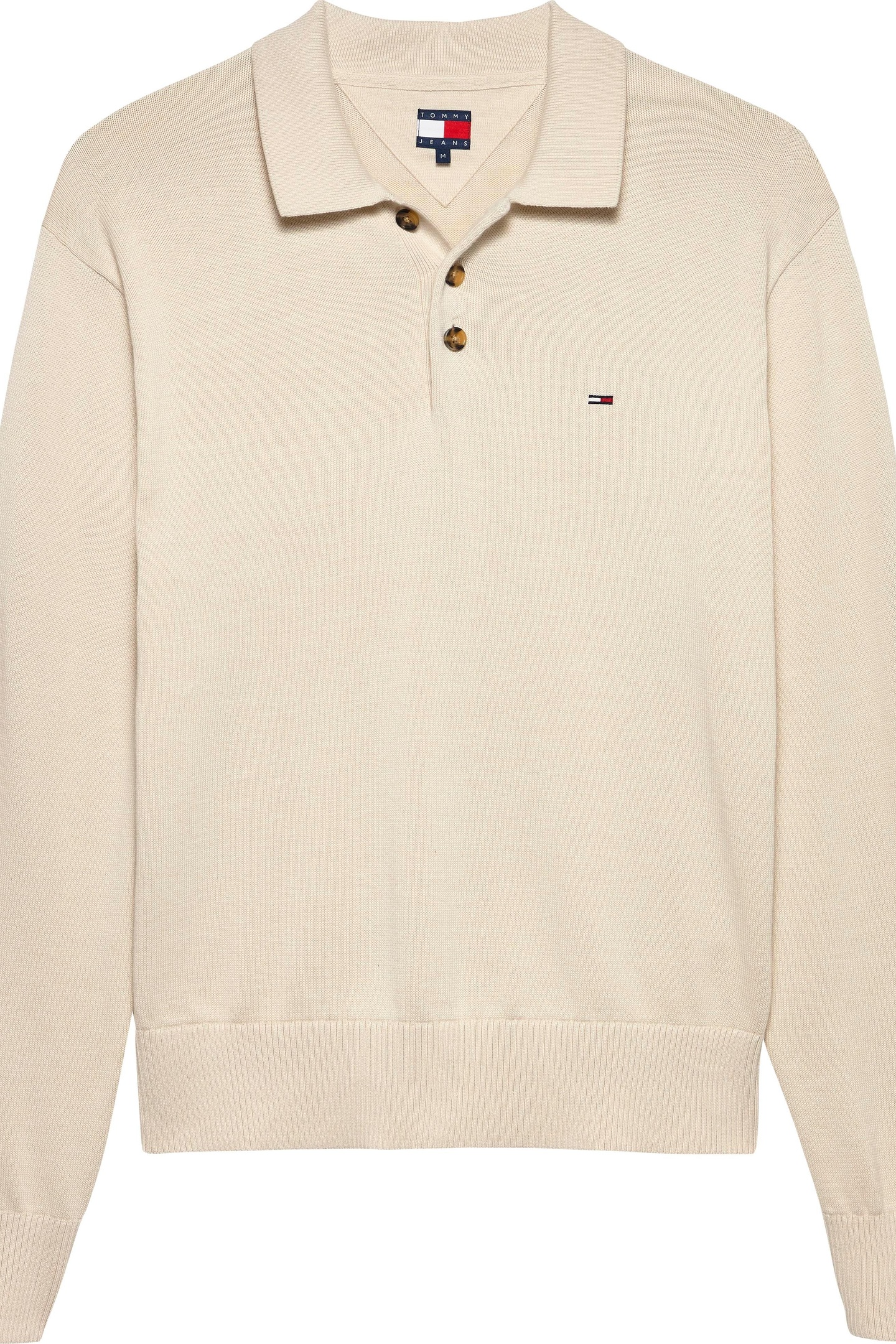 Tommy Hilfiger Tjm Slim Essential Sweater Desert Sand Dune Taille: S | Cardigans Outlet | Homme | Marron