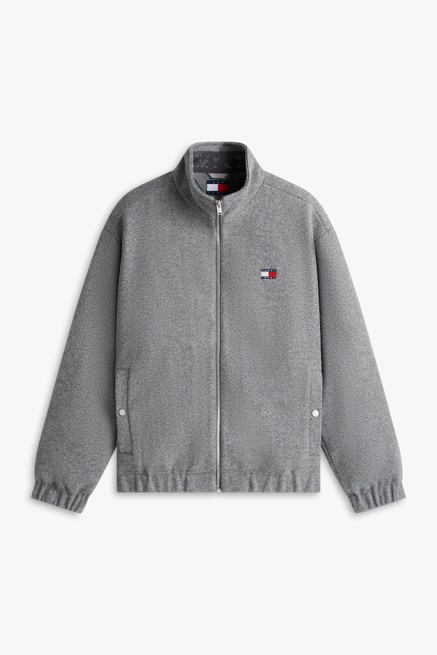 Tommy Hilfiger Tjm Essential Wool Jacket Mid Grey Heather Taglia: M | Giacche invernali Outlet | Uomo | Grigio