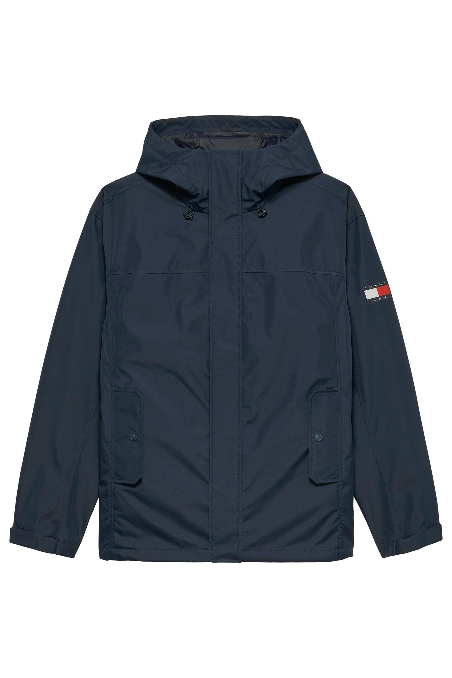 Tommy Hilfiger Tjm Padded Chicago Dark Night Navy Taille: M | Vestes d'hiver Outlet | Homme | Le Noir