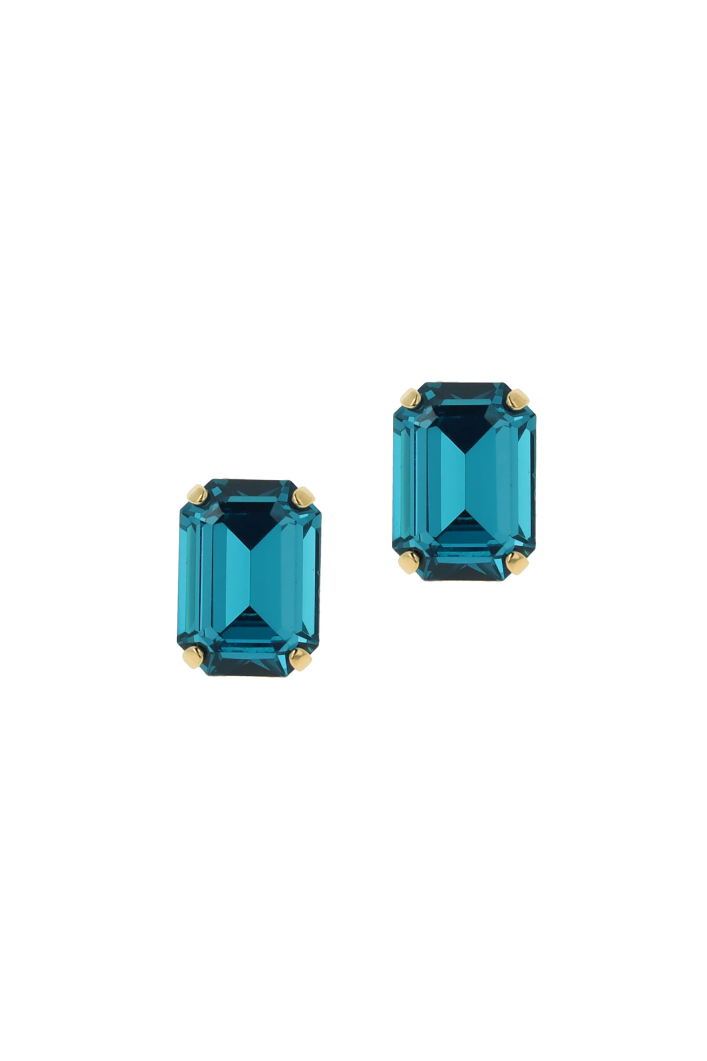 OTAZU Lady Di Earrings Blue Zircon Blue Taille: OS | Boucles d'oreilles Outlet | Femme | Bleu