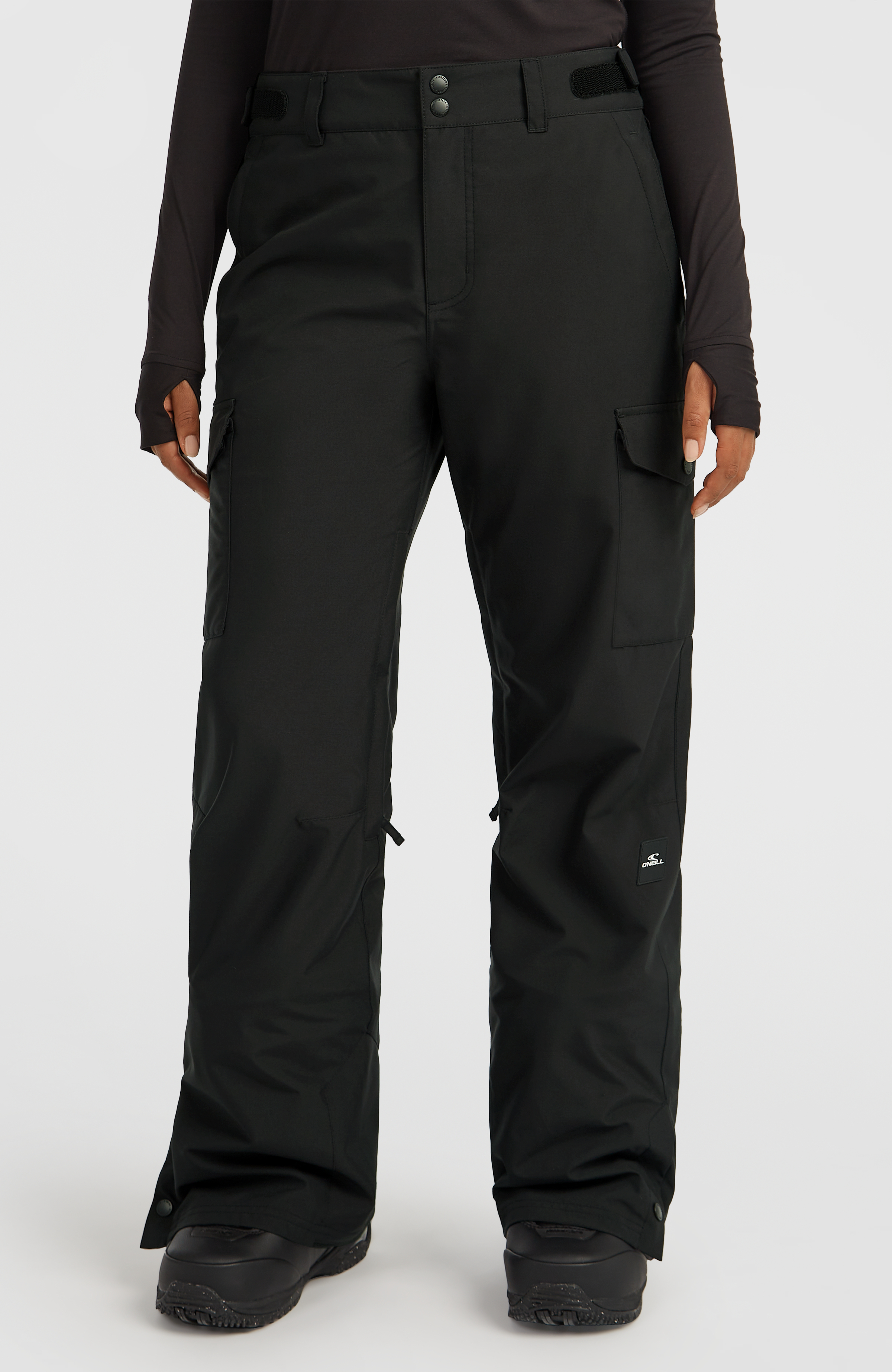 O'Neill Fwc'cruz Cargo Snow Pants Black Out Talla: M | Pantalones Cargo Outlet | Mujer | Blanco