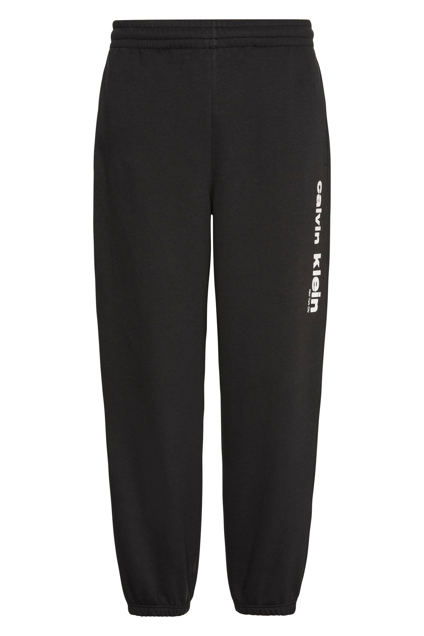 Calvin Klein Retro Graphic Jogger Black Taille: M | Pantalons de survêtement Outlet | Homme | Le Noir