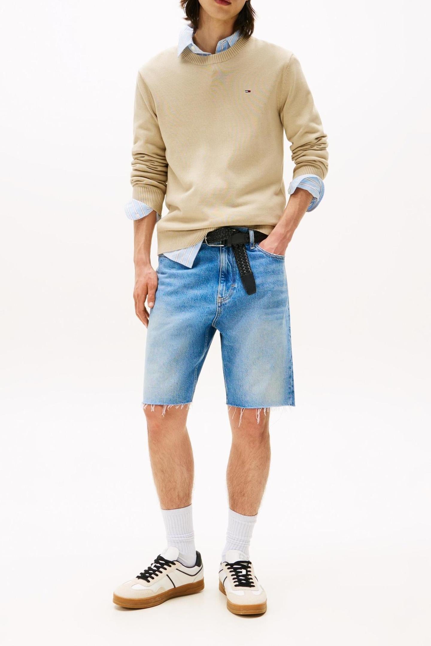 Tommy Hilfiger Tjm Slim Essential Light Sweater Silt Taglia: M | Maglioni a maglia Outlet | Uomo