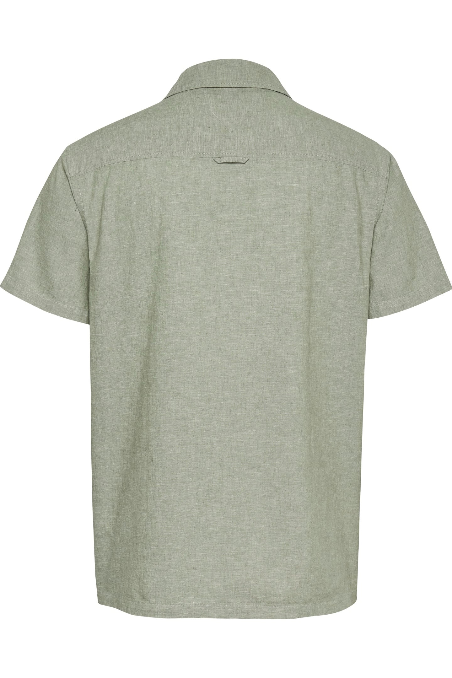 Tommy Hilfiger Tjm Linen Blend Camp Aruba Green Taille: XL | Casual chemises Outlet | Homme | Blanche