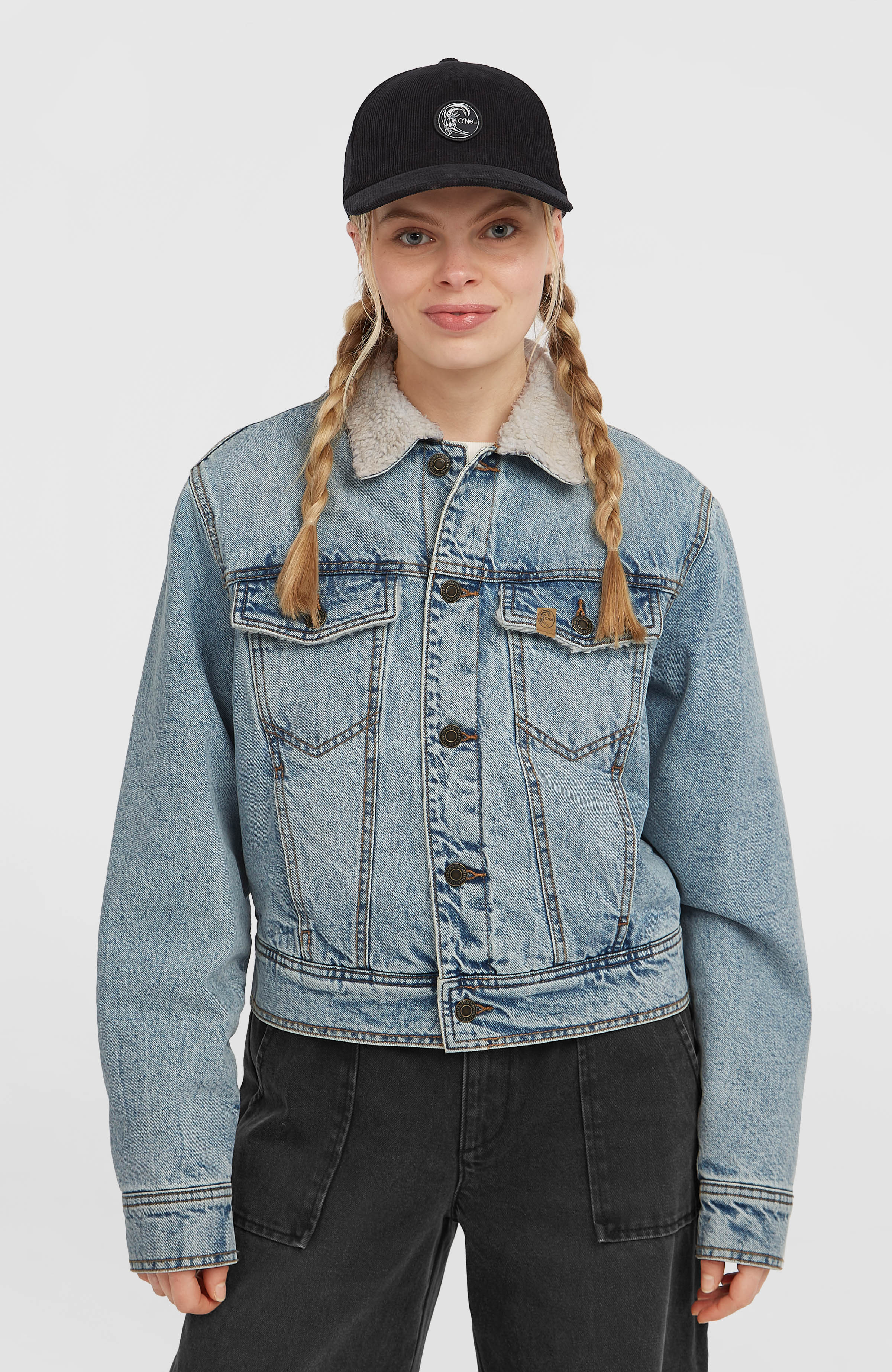 O'Neill O'riginals Denim Jacket Denim Blue Talla: M | Chaquetas Vaqueras Outlet | Mujer | Azul