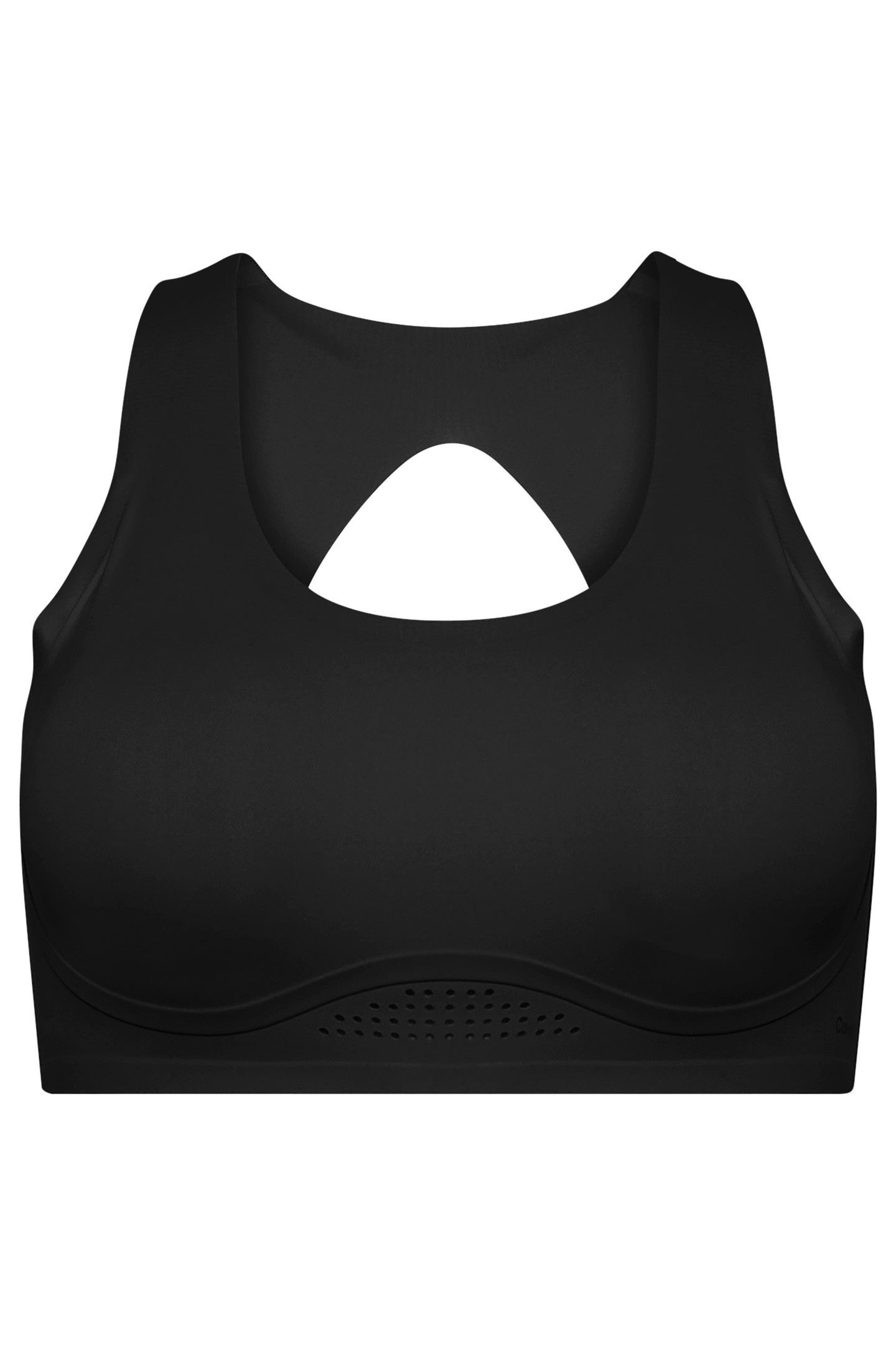 Calvin Klein Sports Bra High Support Black Taille: XS | Chaussettes de sport Outlet | Femme | Le Noir