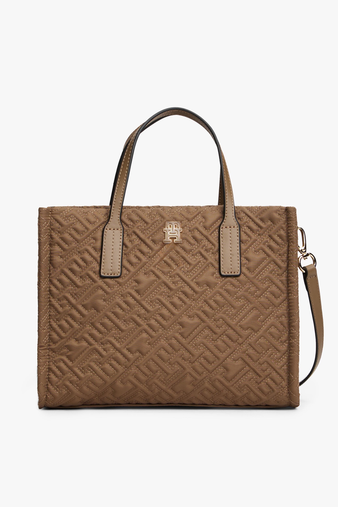 Tommy Hilfiger Th City Mini Tote Nordic Taupe Taille: OS | Sacs à main Outlet | Femme | Le Noir