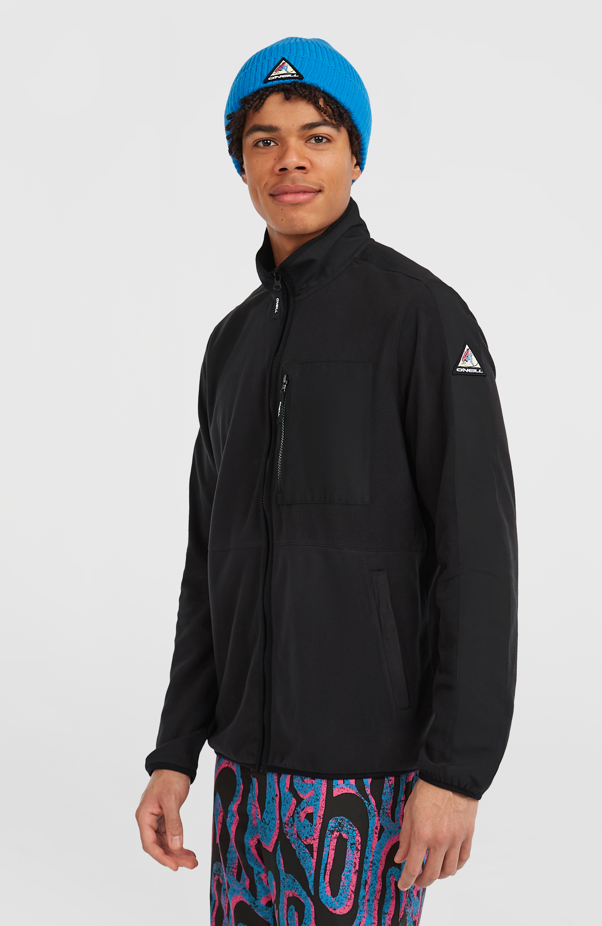 O'Neill Fwc'play Polartec Fleece Black Out Talla: XL | Chaquetas de Invierno Outlet | Hombre | Negro