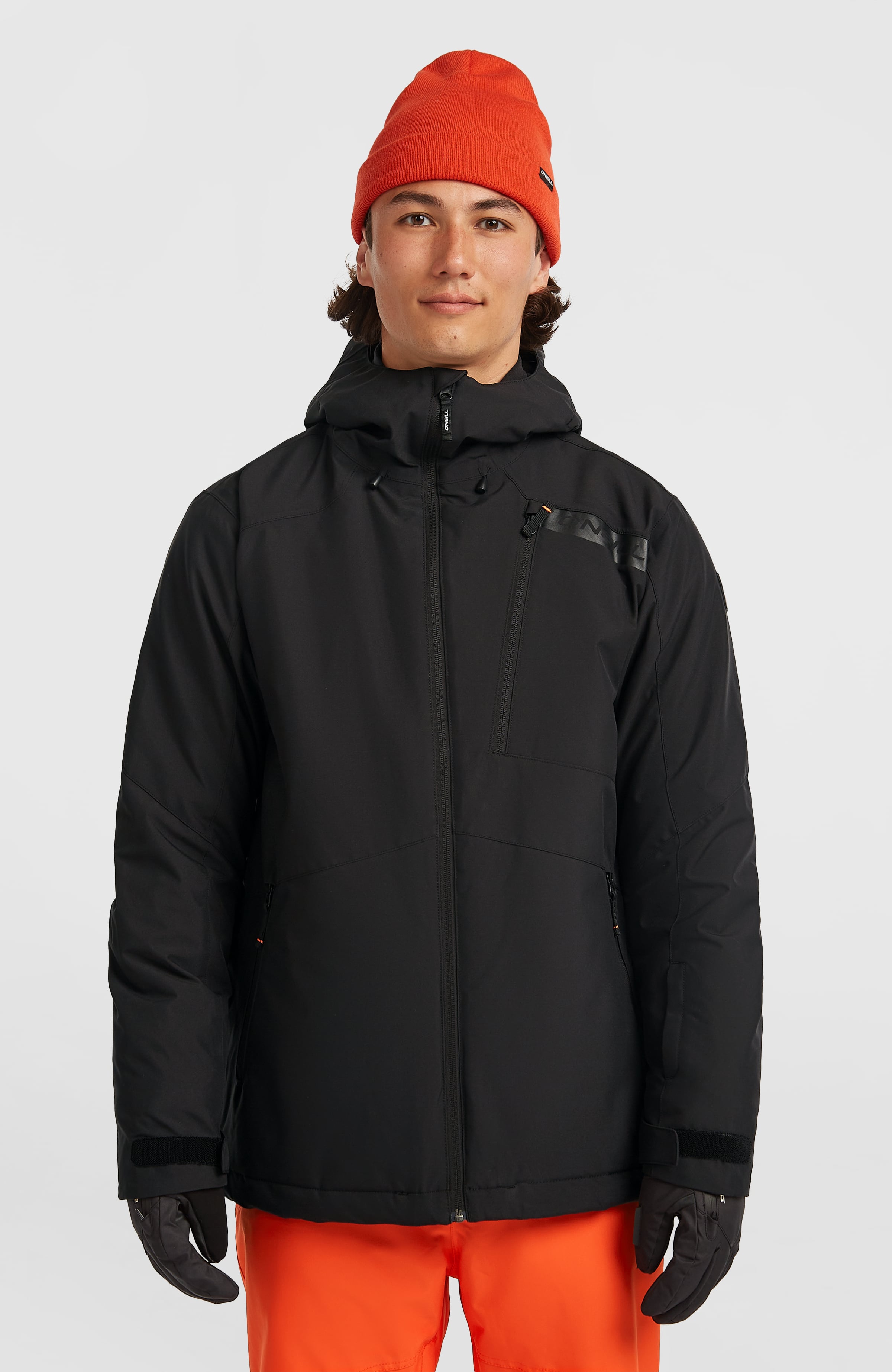 O'Neill Fwc'cruz Snow Jacket Black Out Talla: XXL | Chaquetas de Invierno Outlet | Hombre | Blanco