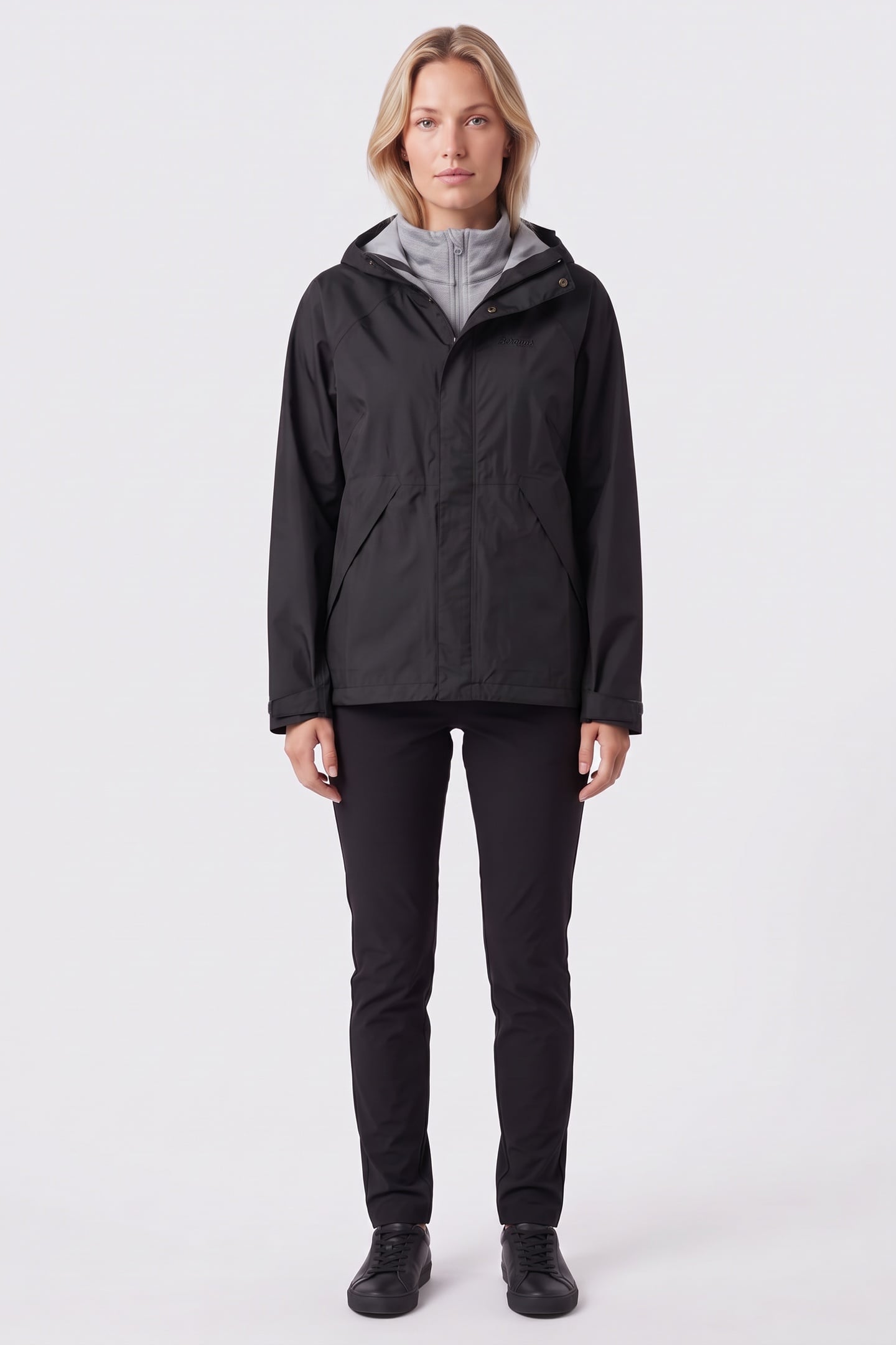 Bergans of Norway Vatne 3l W Jacket Black Maat: XS | Regenjassen Outlet | Dames | Zwart