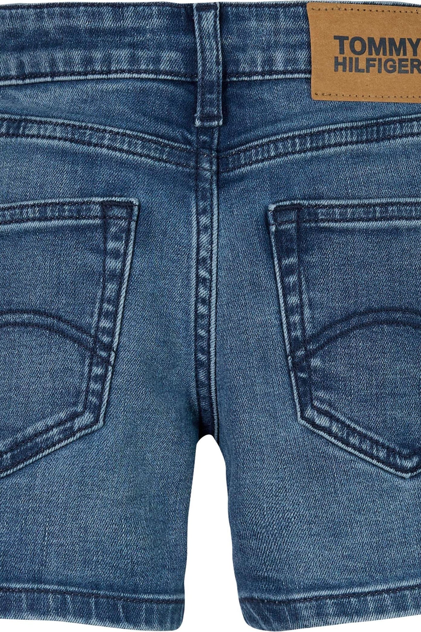 Tommy Hilfiger Girls Nora Short Mediumbluestr Taille: 7Y | Pantalons Outlet | kids | Bleu