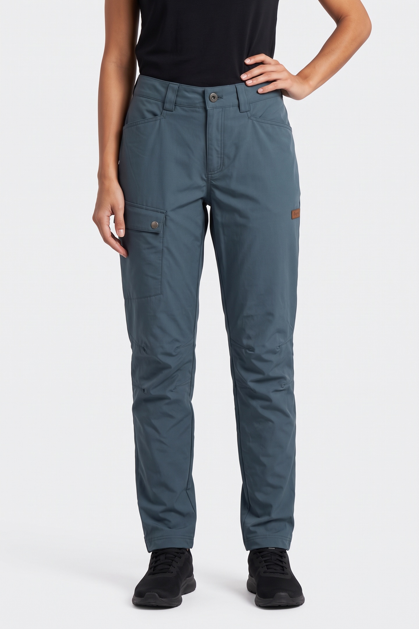 Bergans of Norway Nordmarka Leaf Light Pants Orion Blue Maat: 38 | Cargobroeken Outlet | Dames | Blauw