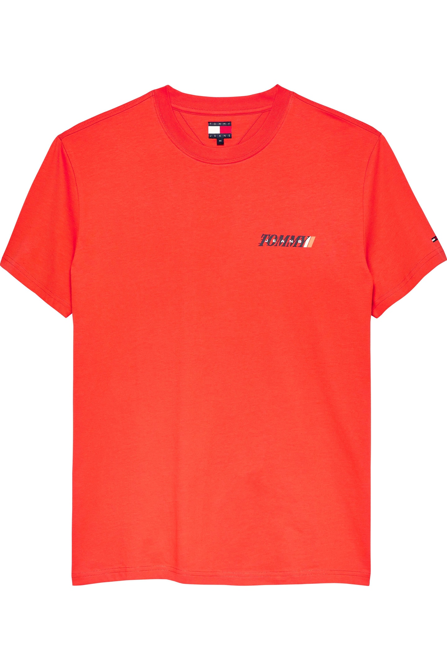 Tommy Hilfiger Tjm Reg Vintage La Tee Horizon Maat: S | Basic T-Shirts Outlet | Heren | Blauw