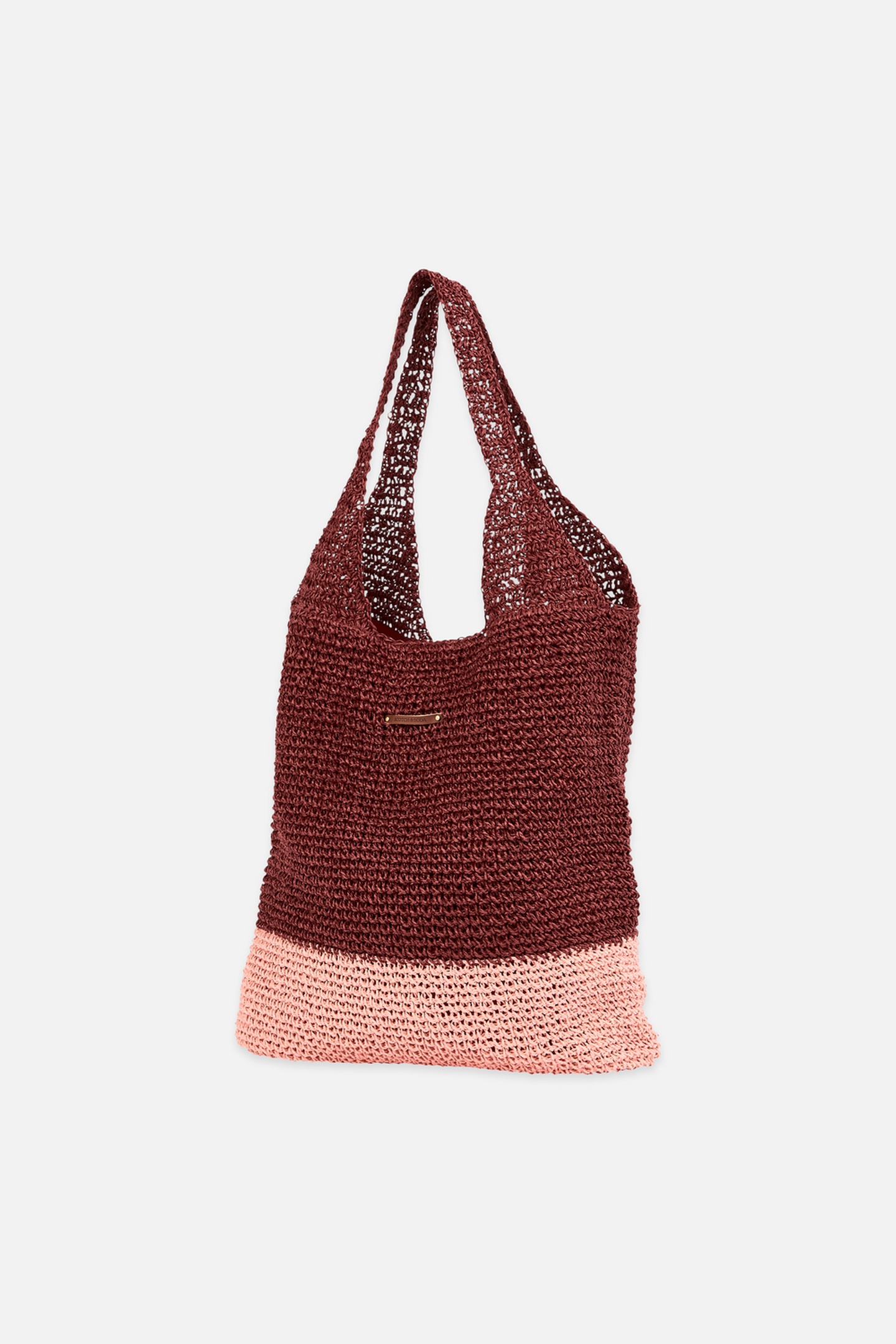 Scotch & Soda Oversized Paper Straw Bag Burnt Henna Talla: OS | Bolsos de Mano Outlet | Mujer