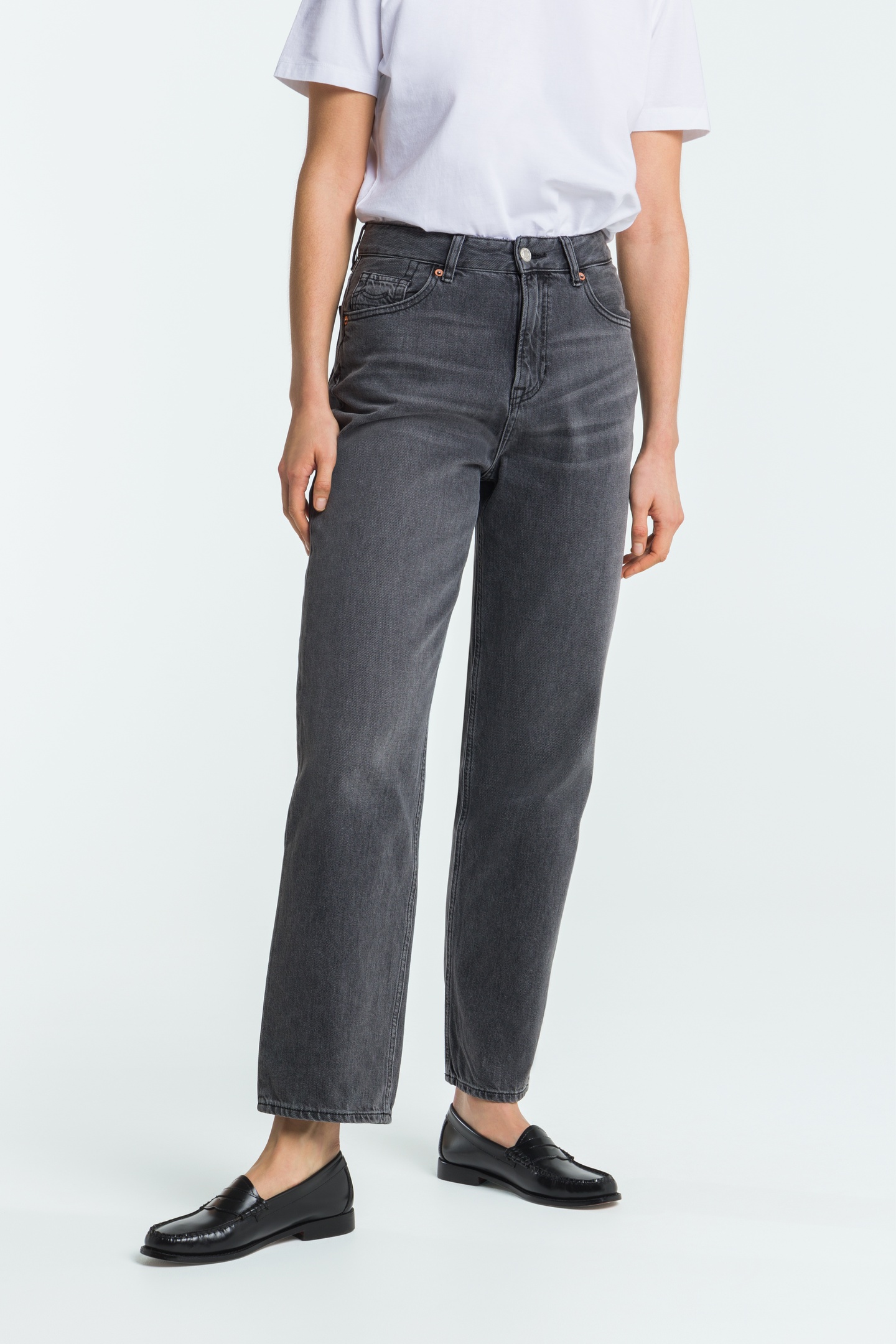 Kings Of Indigo Alice Jeans Pony Black Od Black Taglia: W30L30 | Jeans straight fit Outlet | Donna | Nero
