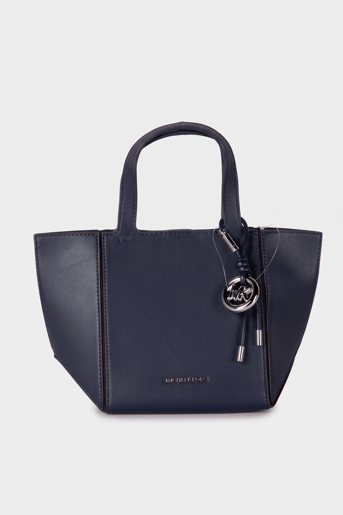 Michael Kors Small Convertible Cinched Tote Dress Blues Maat: OS | Handtassen Outlet | Dames | Blauw