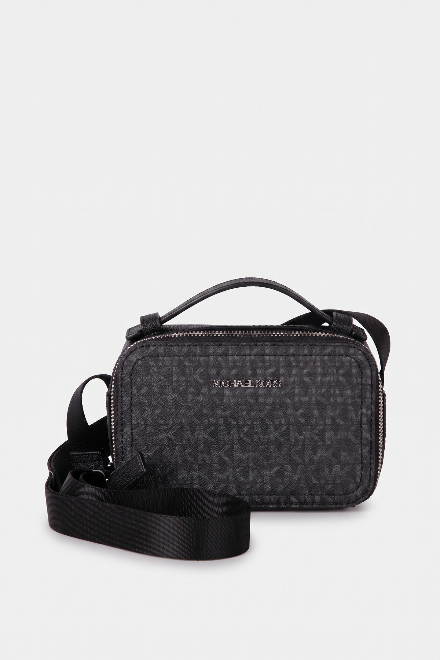Michael Kors Micro Map Bag Black Maat: OS | Schoudertassen Outlet | Dames | Zwart
