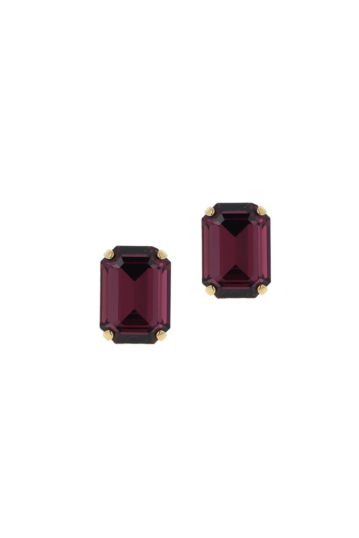 OTAZU Lady Di Earrings Amethyst Purple Maat: OS | Oorbellen Outlet | Dames | Paars