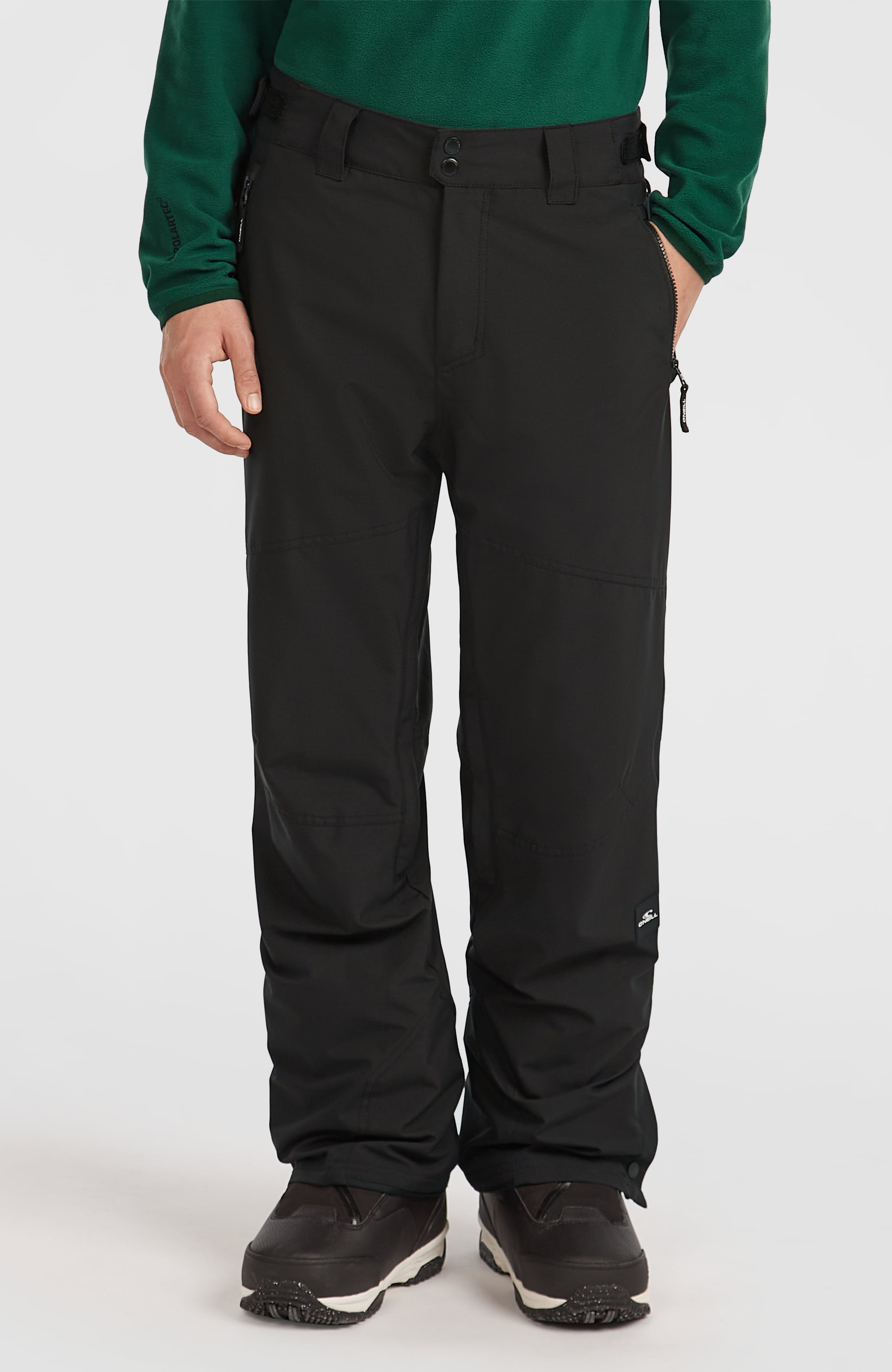 O'Neill Fwc'cruz Snow Pants Black Out Talla: XL | Pantalones de Esquí Outlet | Hombre | Blanco