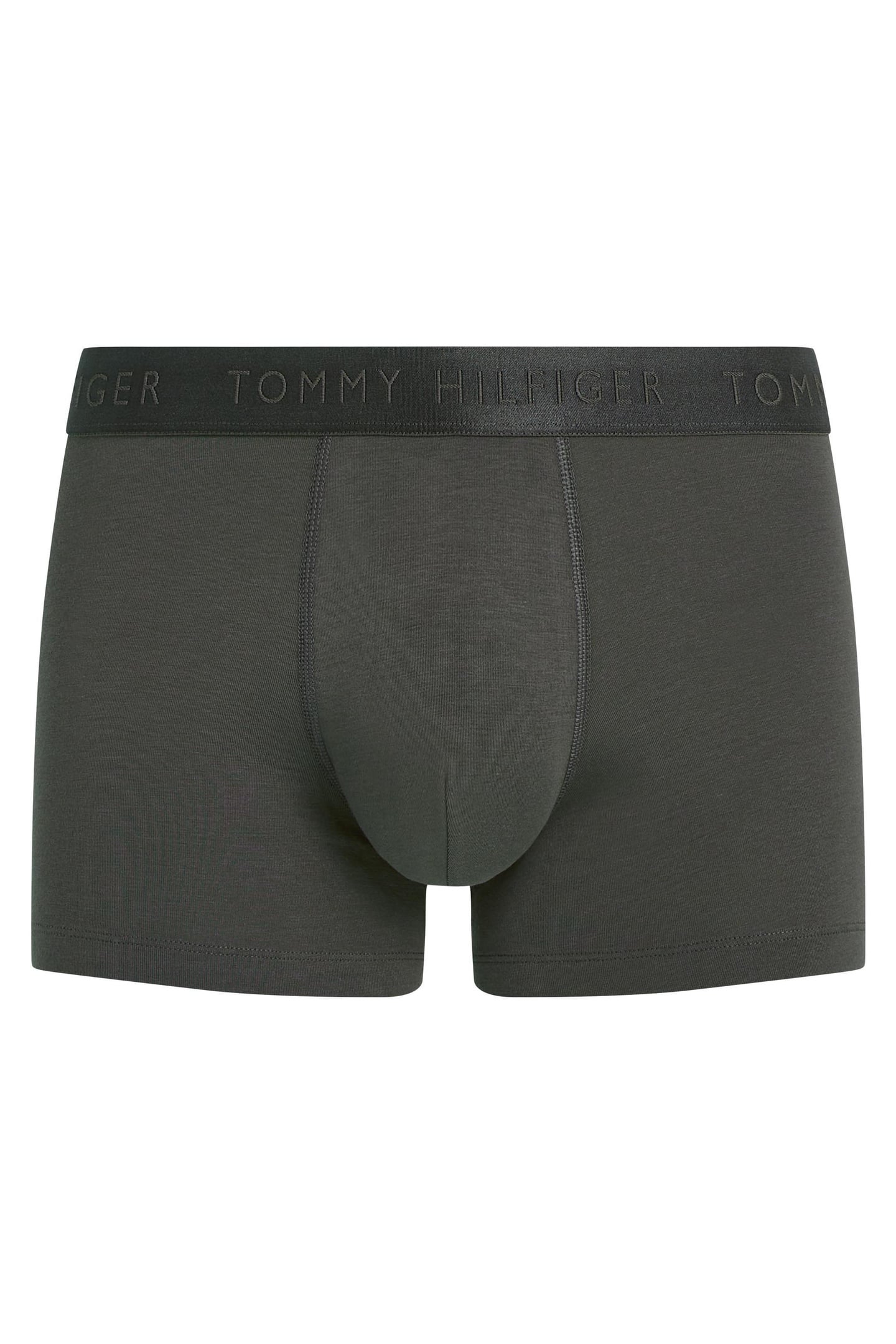 Tommy Hilfiger Single Trunk Dark Ash Taglia: M | Biancheria intima Outlet | Uomo