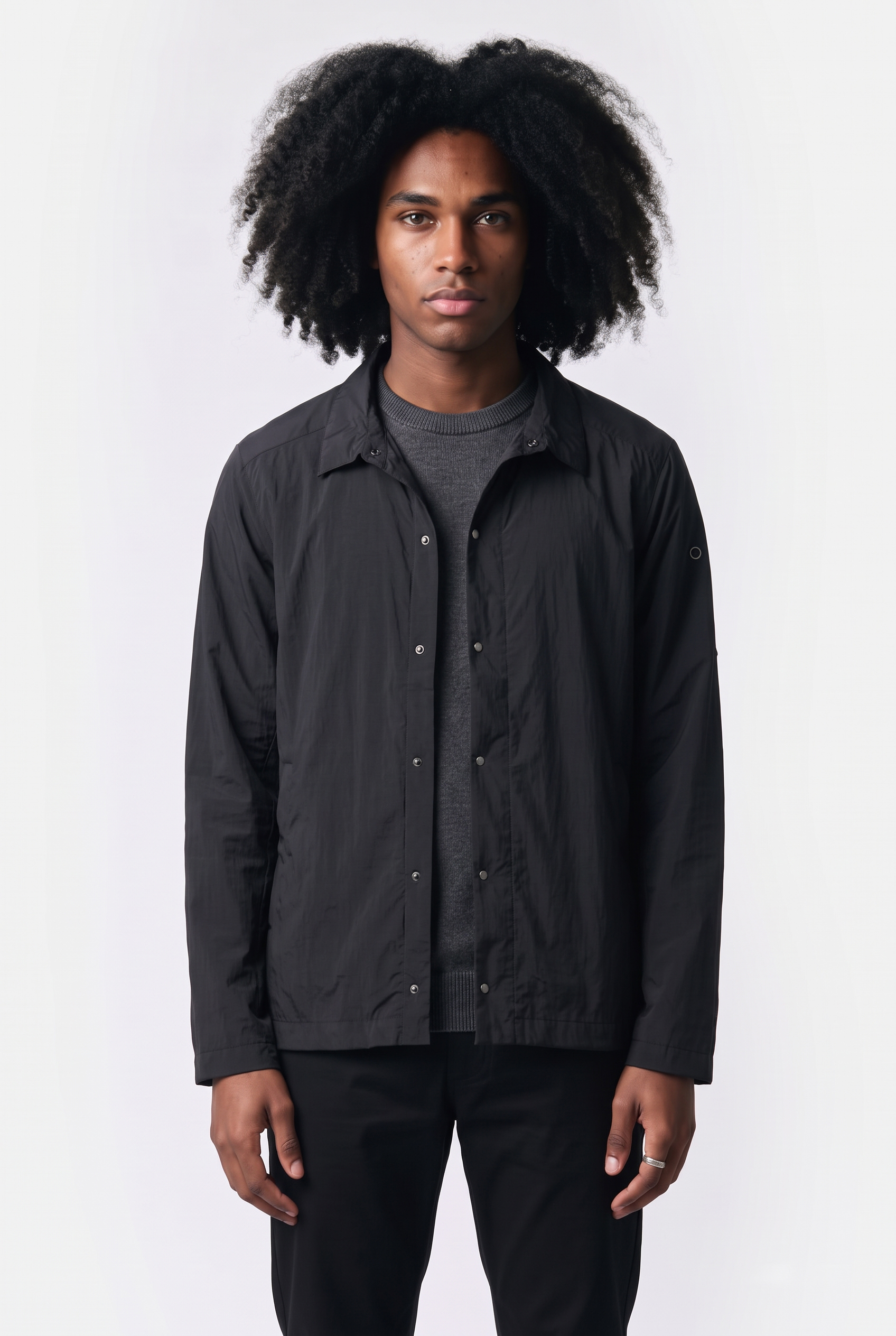 Bergans of Norway Oslo Urban Commute Windbreaker Jacket Black Maat: M | Lichte Jassen Outlet | Heren | Zwart