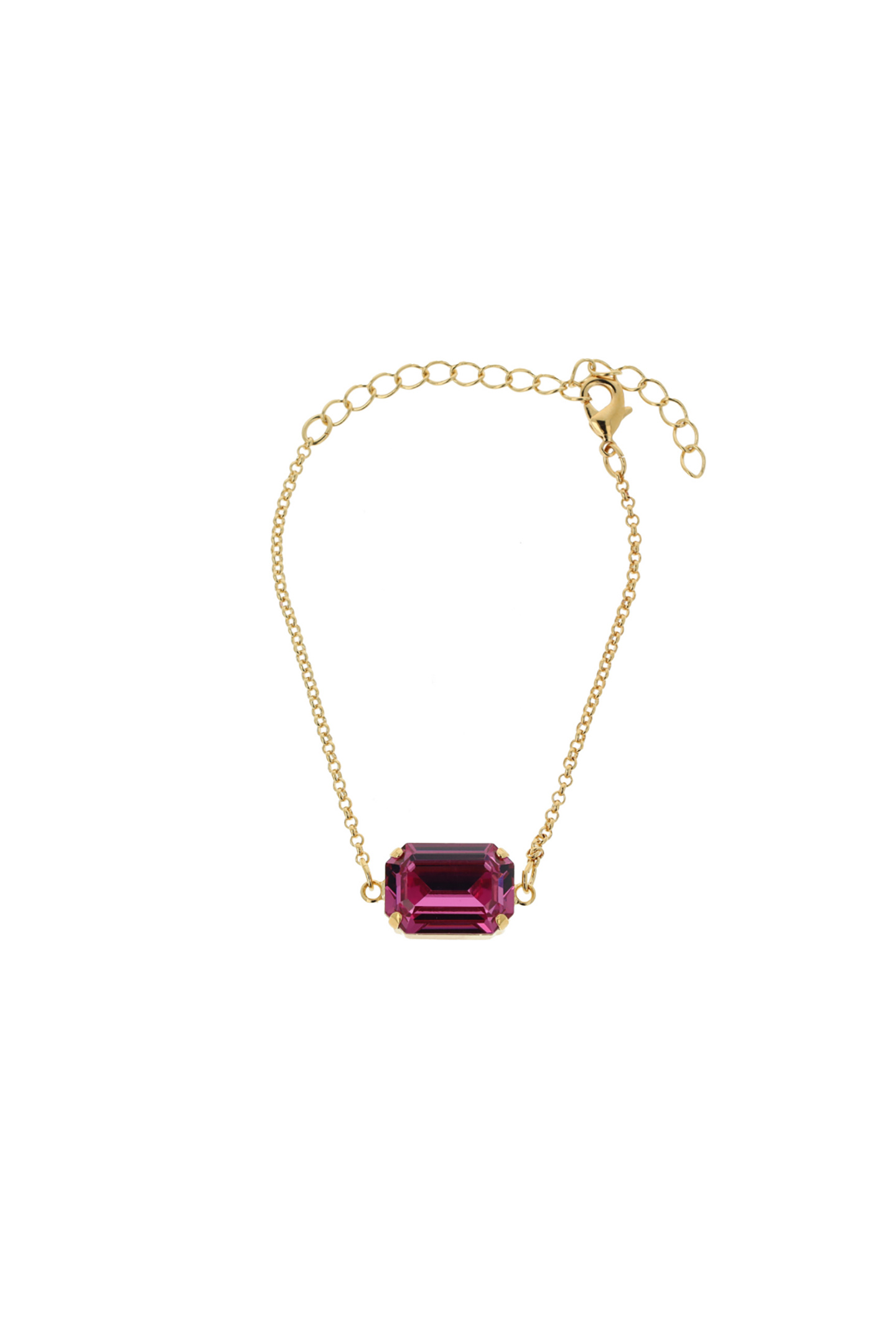 OTAZU Lady Di Bracelet Light Rose Pink Maat: OS | Armbanden Outlet | Dames | Roze
