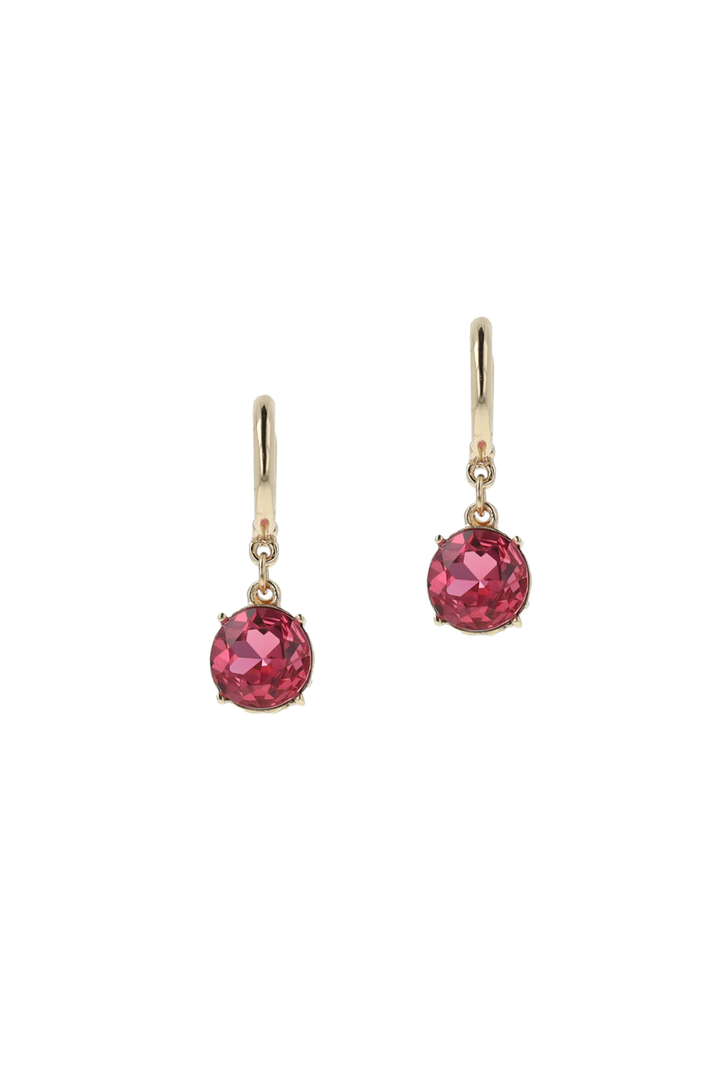 OTAZU Magenta Glow Hoops Taille: OS | Boucles d'oreilles Outlet | Femme
