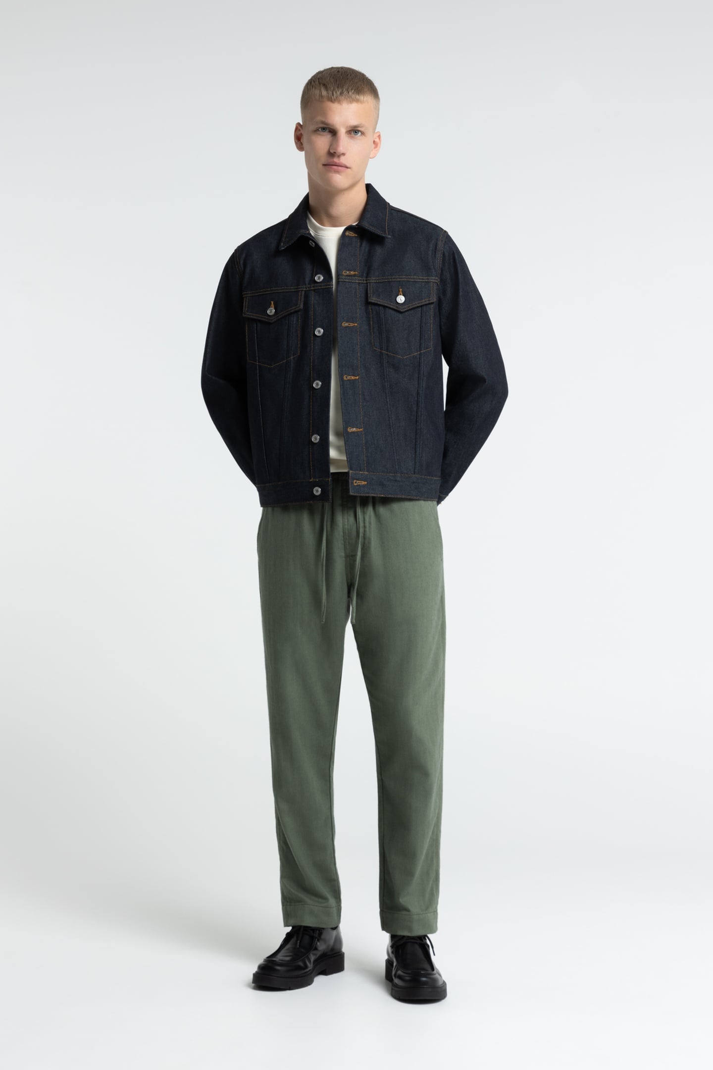 Kings Of Indigo Martin Pants Mulled Basil Taglia: L | Pantaloni chino Outlet | Uomo