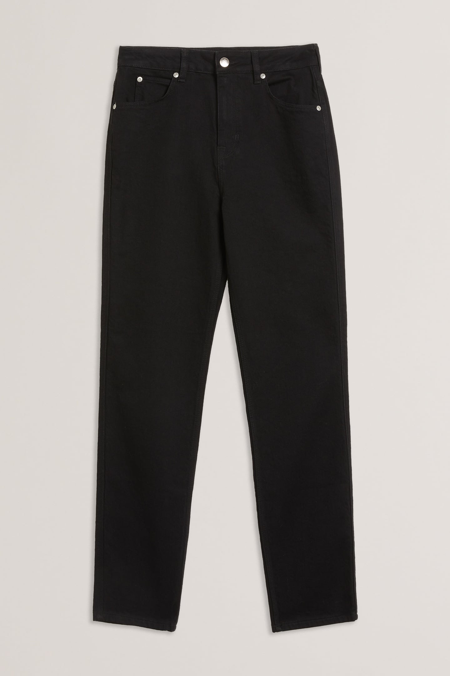 Ted Baker Sanzan Mid Rise Slim Jeans Black Maat: W30 | Slim Jeans Outlet | Dames | Zwart