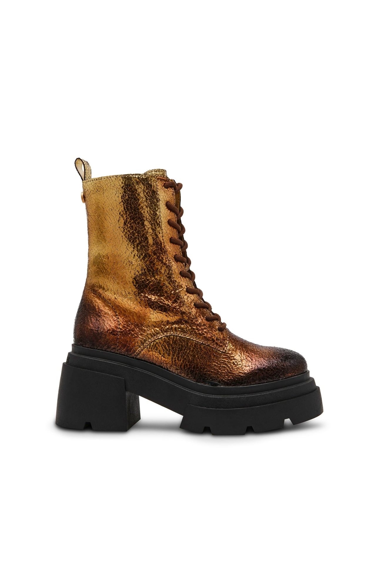 Steve Madden Tossup Bronze/gold Maat: 37 | Laarzen Outlet | Dames | Goud