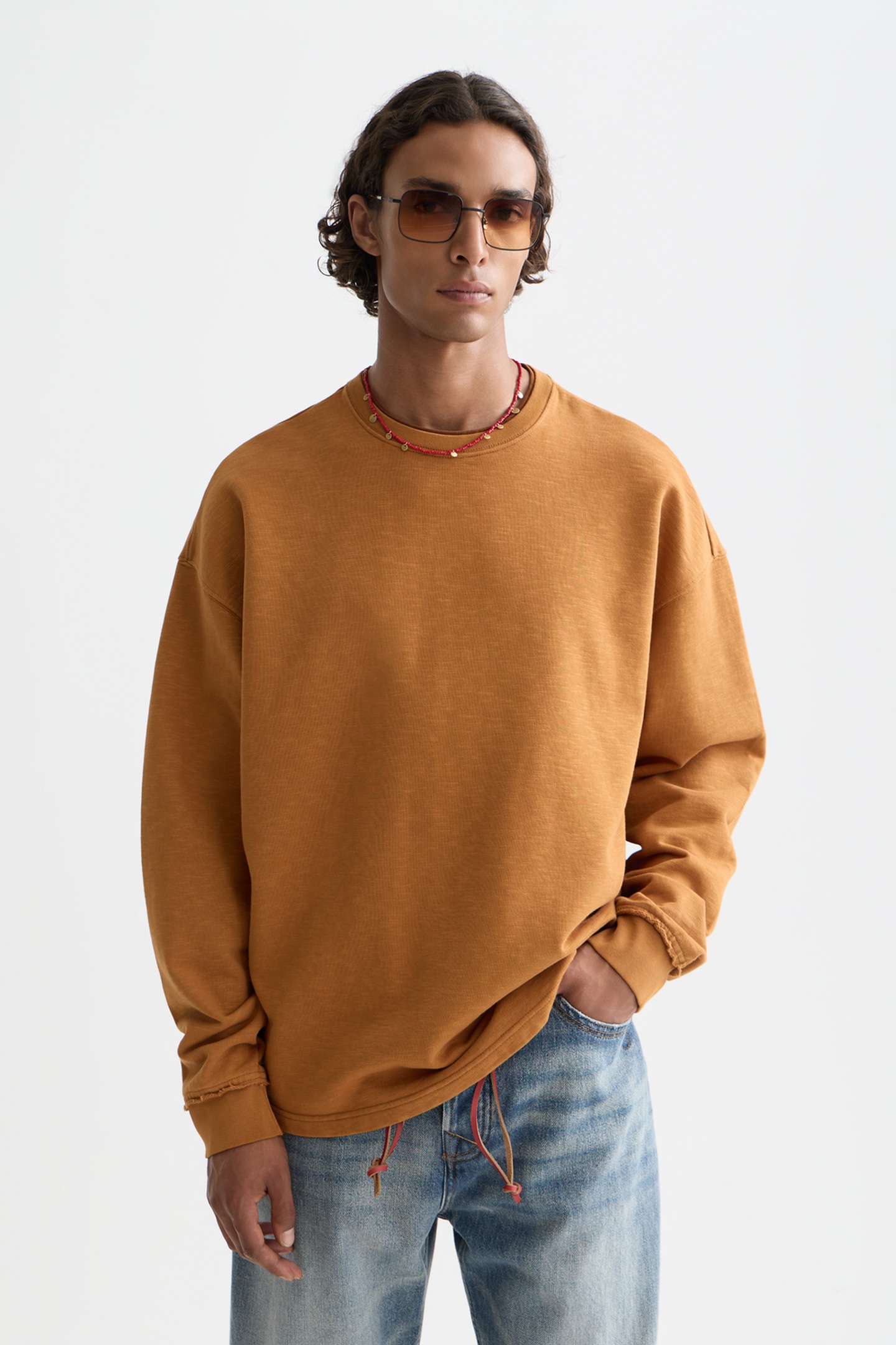 Scotch & Soda Seasonal Core 3 Crosses Program Loose-fit Sweatshirt Medium  Taglia: M | Maglioni a maglia Outlet | Uomo