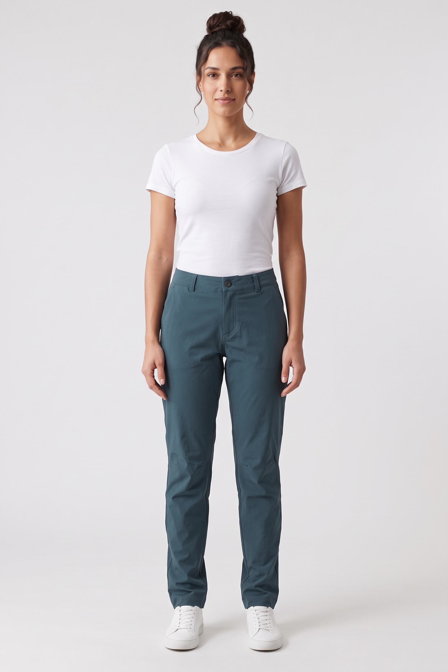 Bergans of Norway Oslo Urban Whenever Pants Orion Blue Maat: 34 | Straight Broeken Outlet | Dames | Blauw