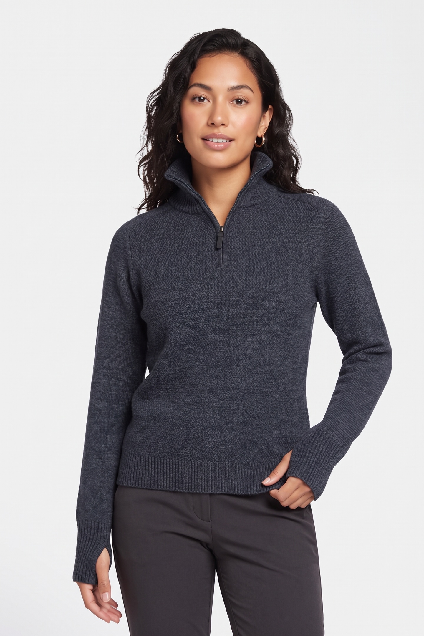 Bergans of Norway Ulriken Light Merino Jumper Orion Blue Maat: XS | Sweaters Outlet | Dames | Blauw