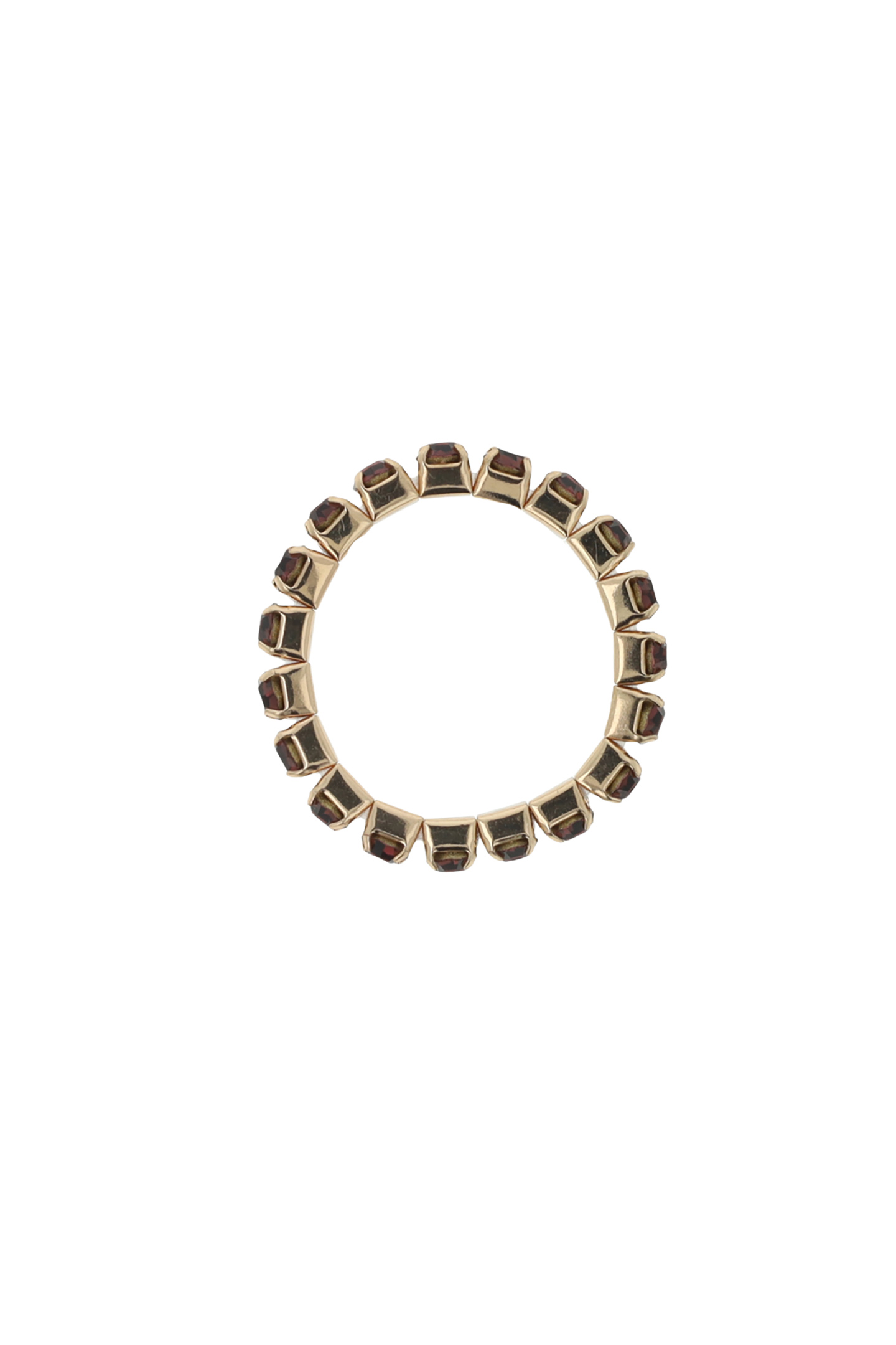 OTAZU Alice Ring Burgundy M/l Taglia: OS | Anelli Outlet | Donna | Marrone