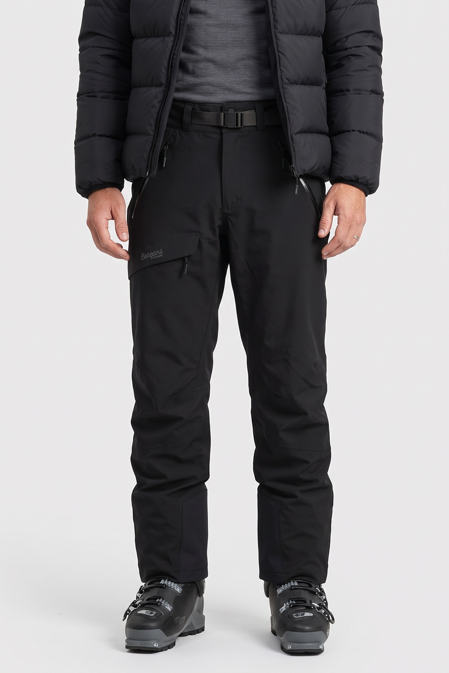 Bergans of Norway Breheimen 2l Pnt Black/solidcharcoal Maat: S | Cargobroeken Outlet | Heren | Zwart