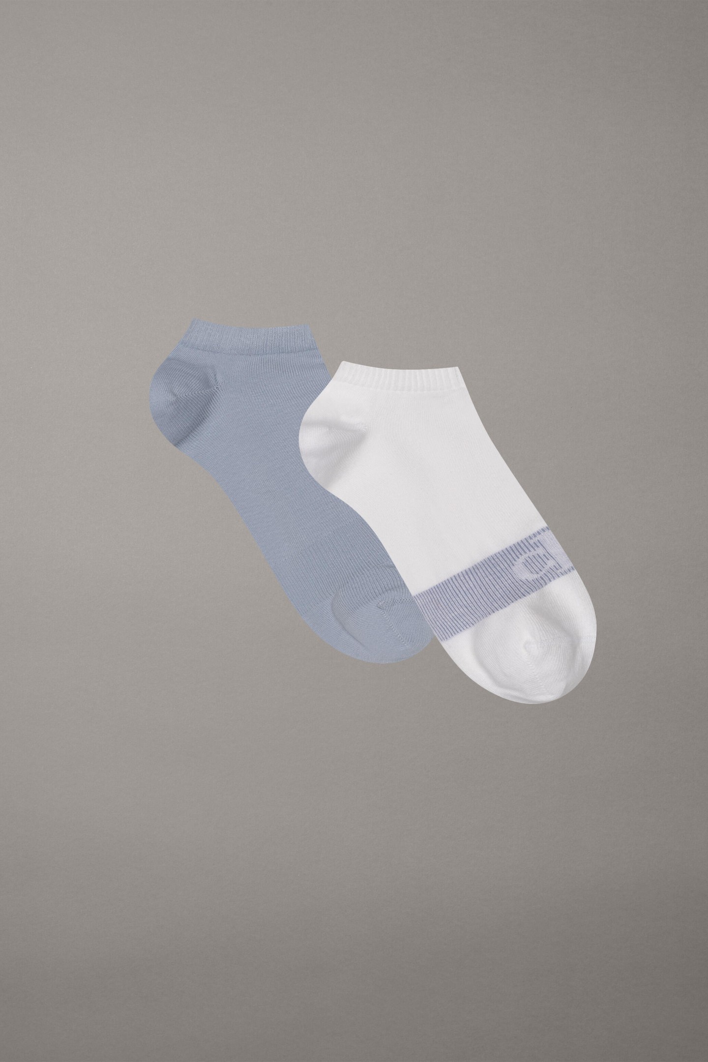 Calvin Klein Ckj Men Quarter 2-pack Socks White/blue Taille: OS | Sous-vêtements Outlet | Homme | Blanche