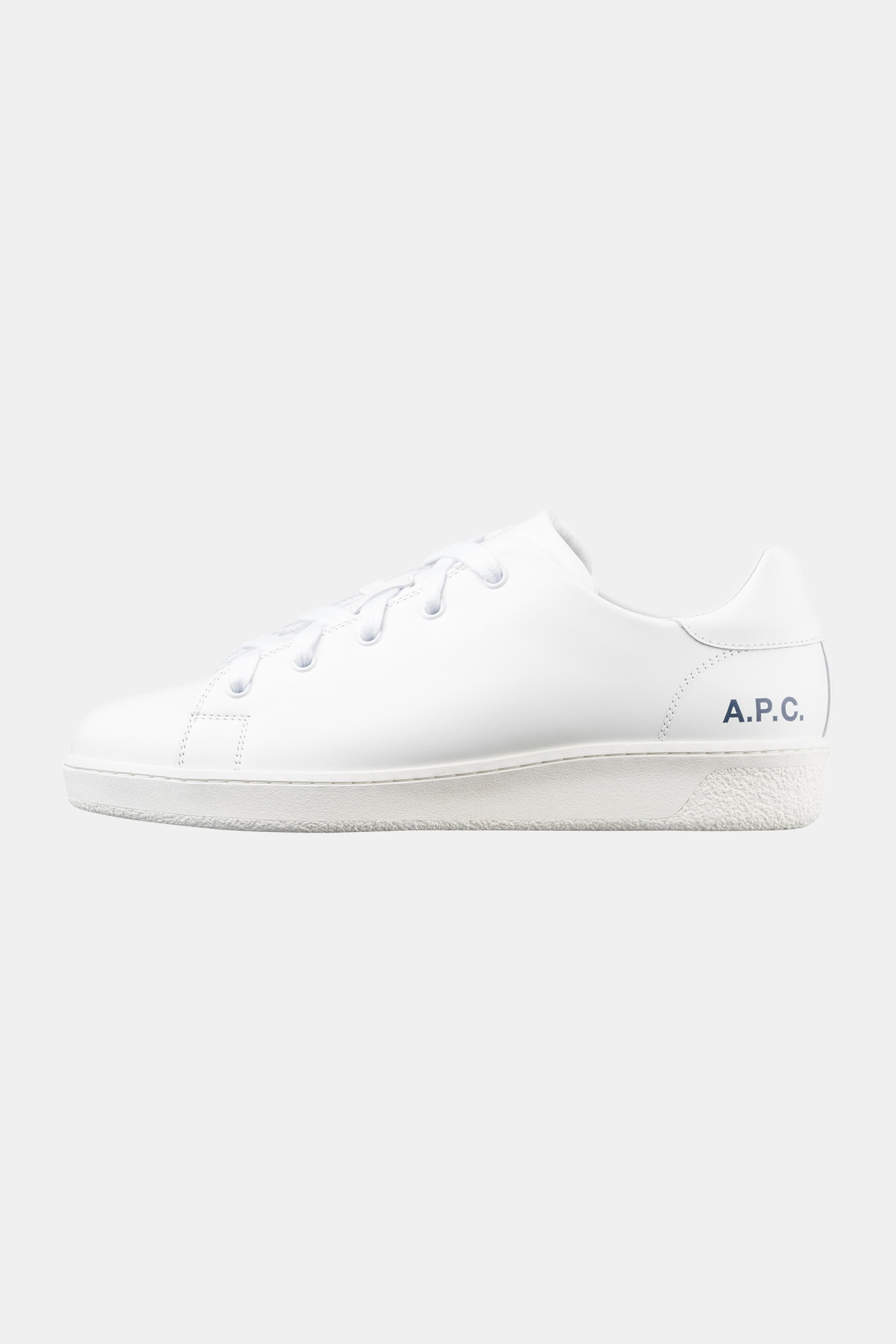 A.P.C. Unisex Hide White Maat: 38 | Sneakers Outlet | Unisex | Wit