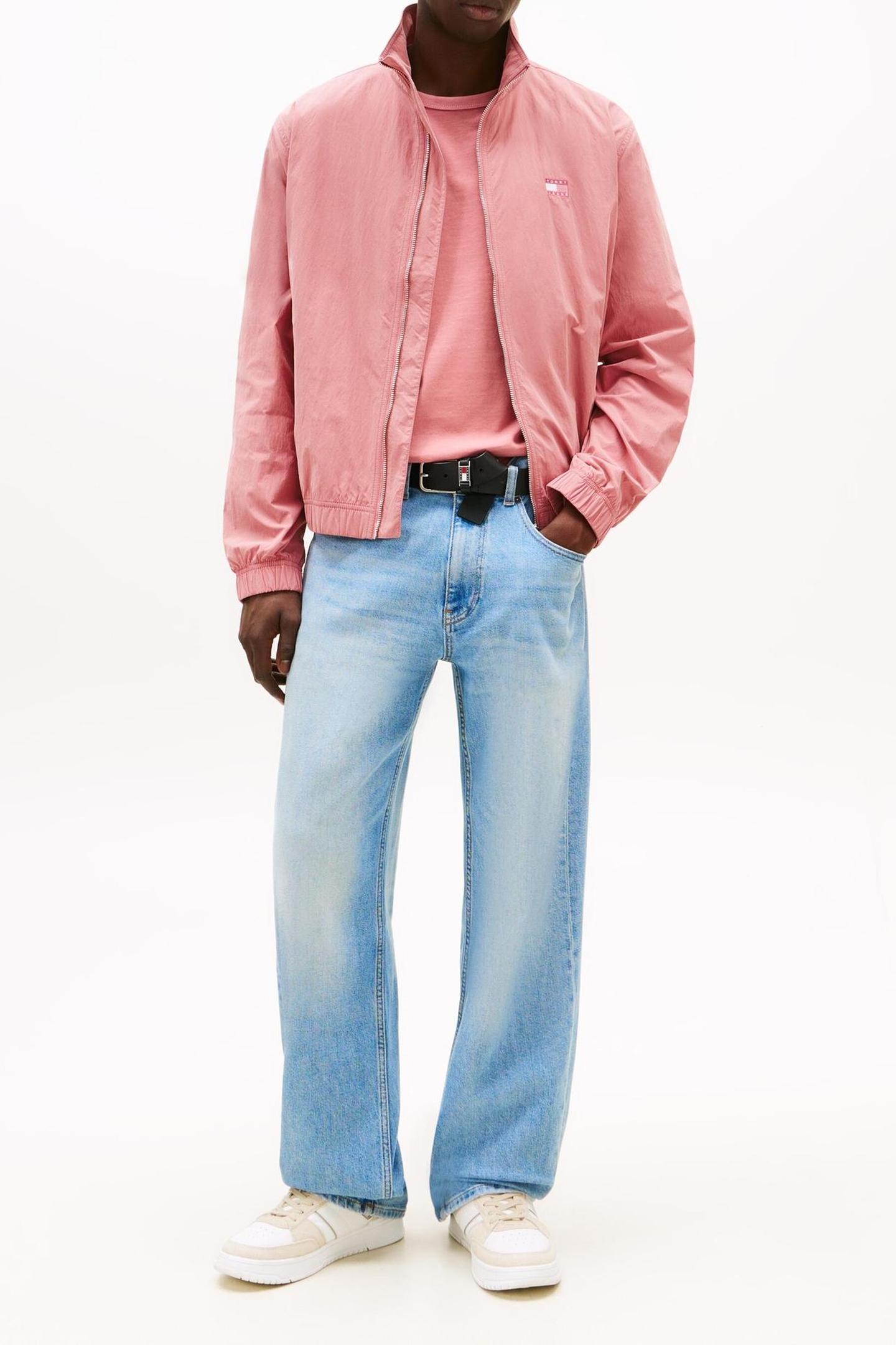 Tommy Hilfiger Tjm Essential Jacket Tahiti Berry Taille: L | Blousons d'aviateurs Outlet | Homme
