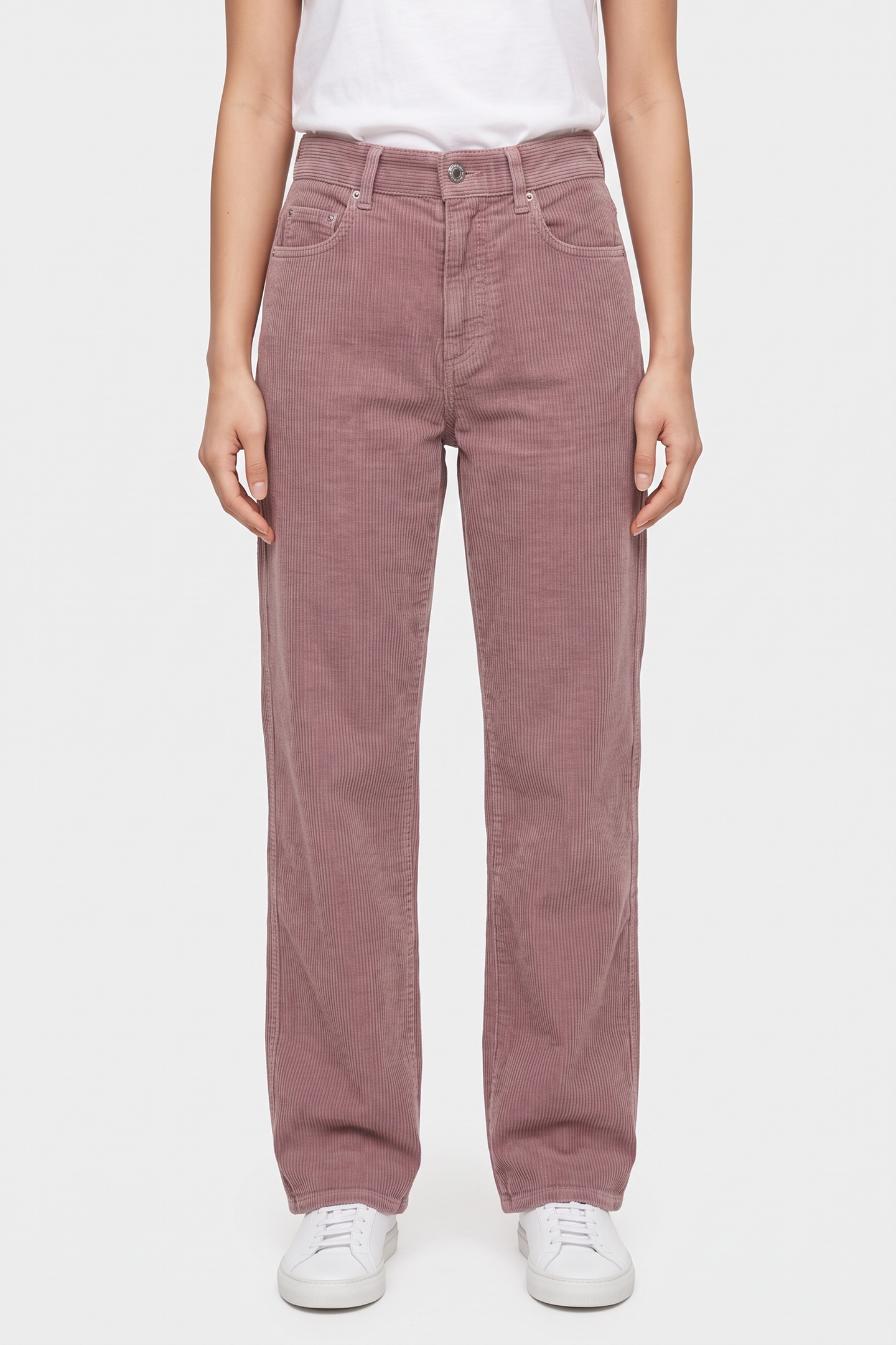 Isabel Marant Rwan Pants Lilac Maat: 34 | Straight Broeken Outlet | Dames | Paars
