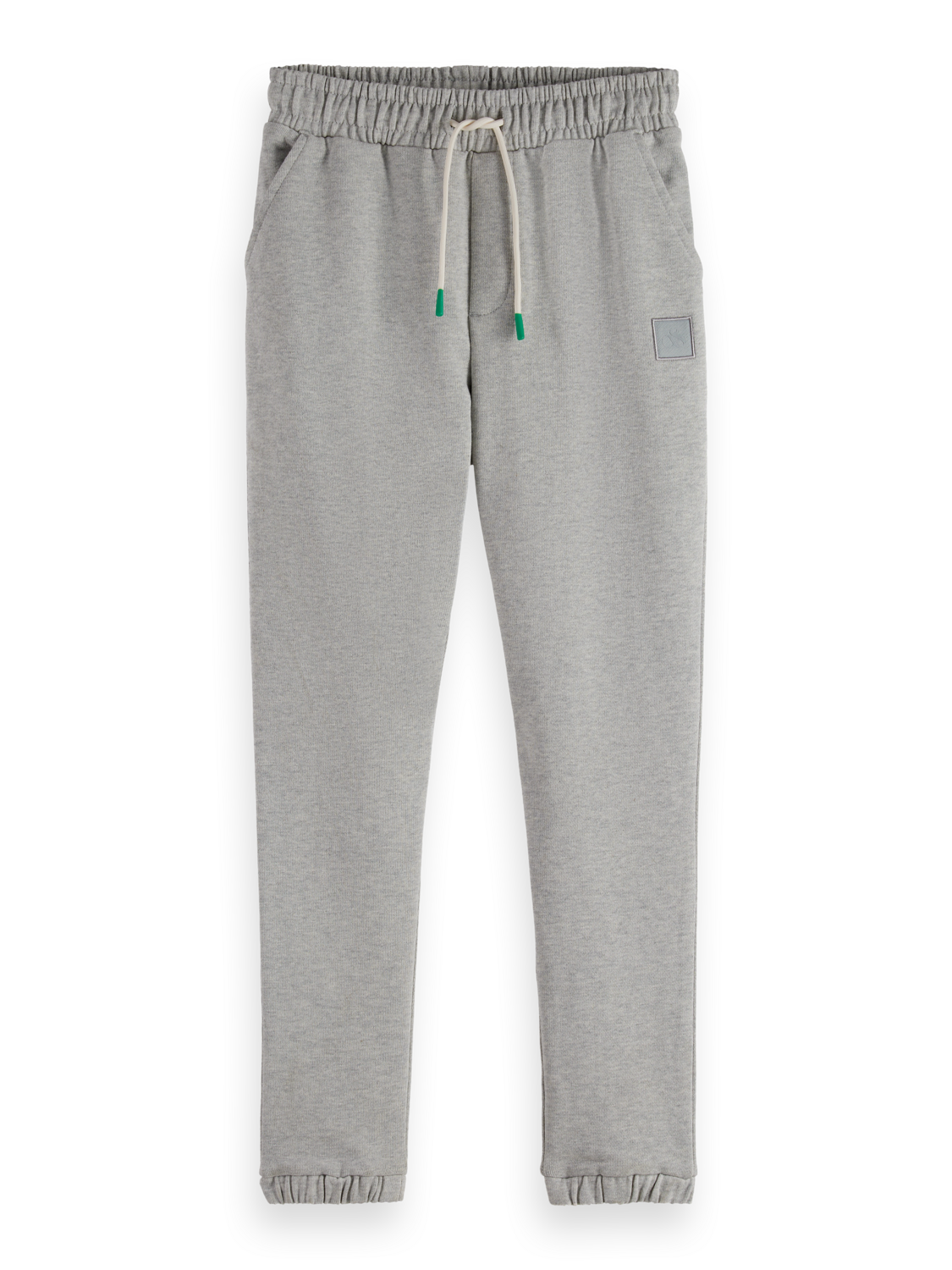 Scotch & Soda Boys Nos Logo Badge Sweatpants Medium Grey Taglia: 12 | Pantaloni Outlet | kids | Grigio