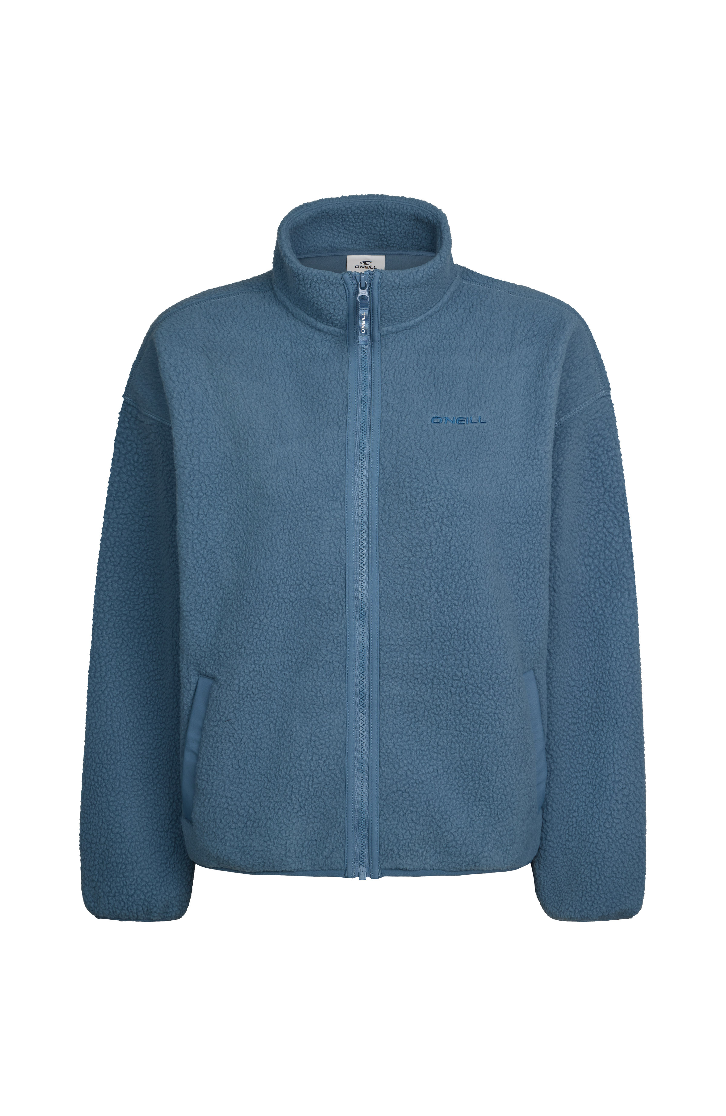 O'Neill  Must-have High Pile Fz Fleece Mozart Blue Talla: L | Chaquetas de Invierno Outlet | Mujer | Azul